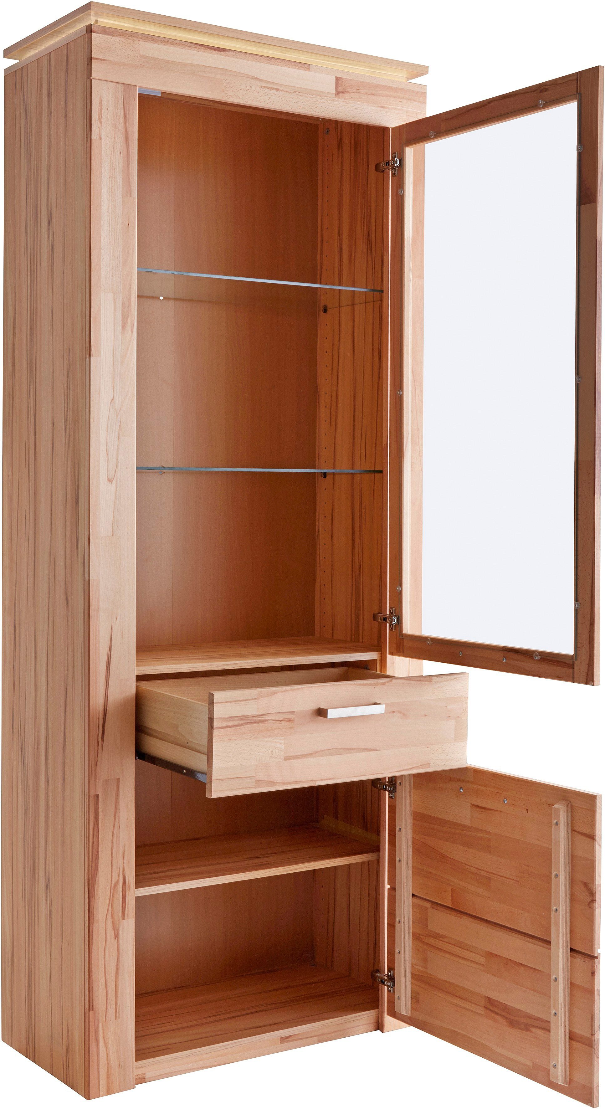 VOGL Möbelfabrik Vitrinekast Hoogte 209 cm