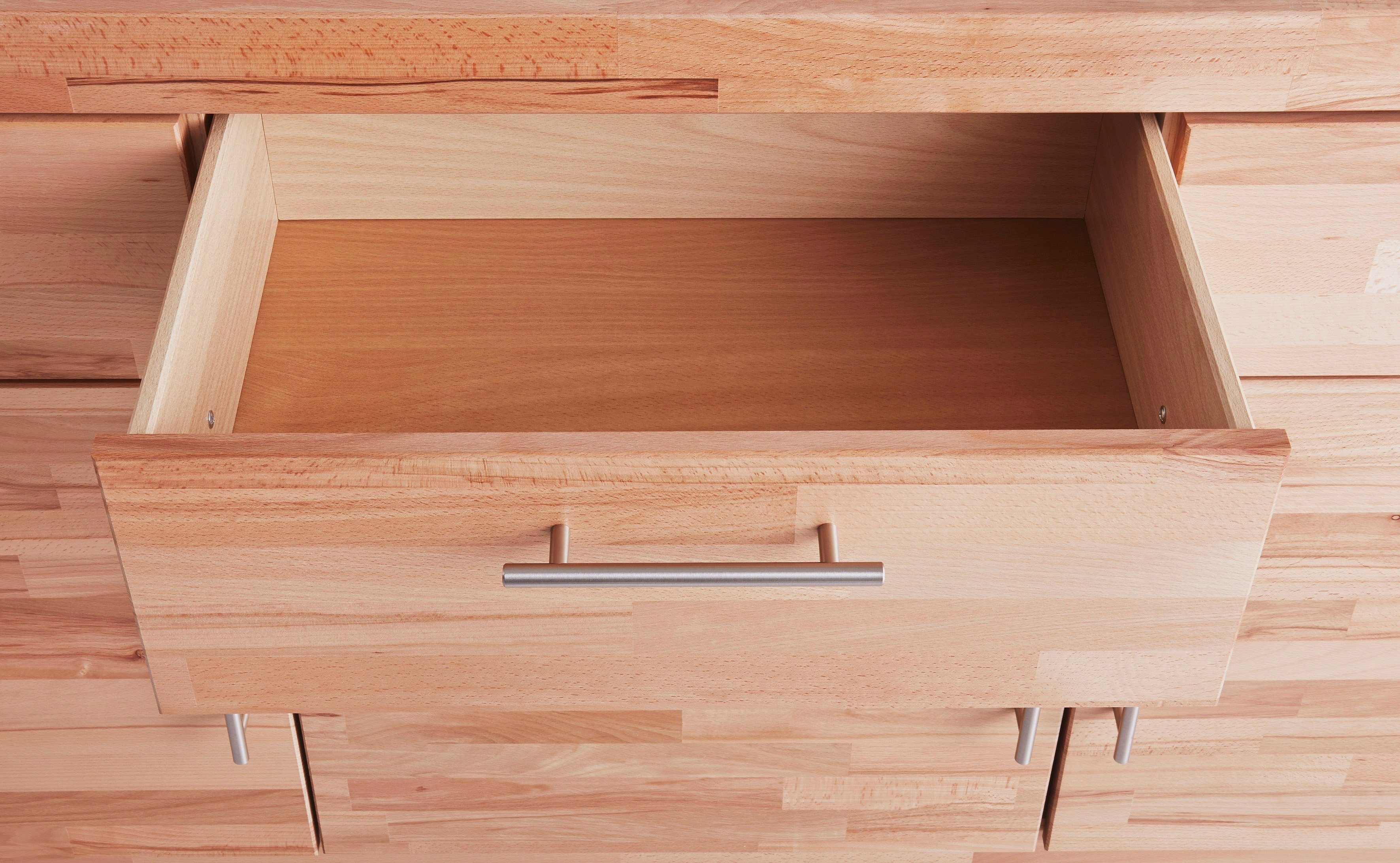 VOGL Möbelfabrik Dressoir Toronto Breedte 140 cm