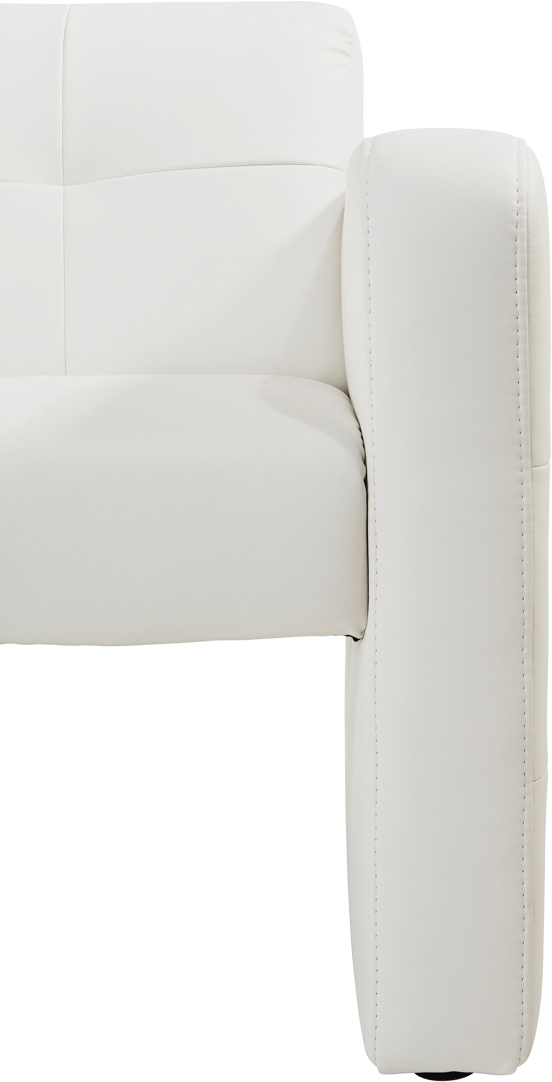 exxpo - sofa fashion Zitbank Barista Keukenbank, compacte afmetingen, zithoogte 49cm