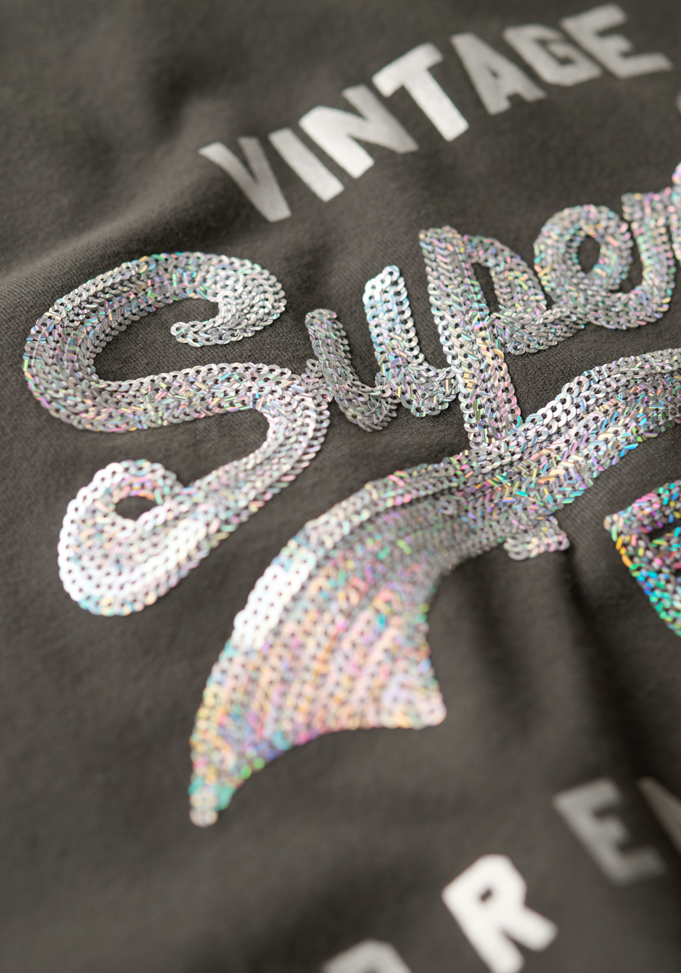 Superdry Shirt met print EMBELLISHED VL GRAPHIC T SHIRT