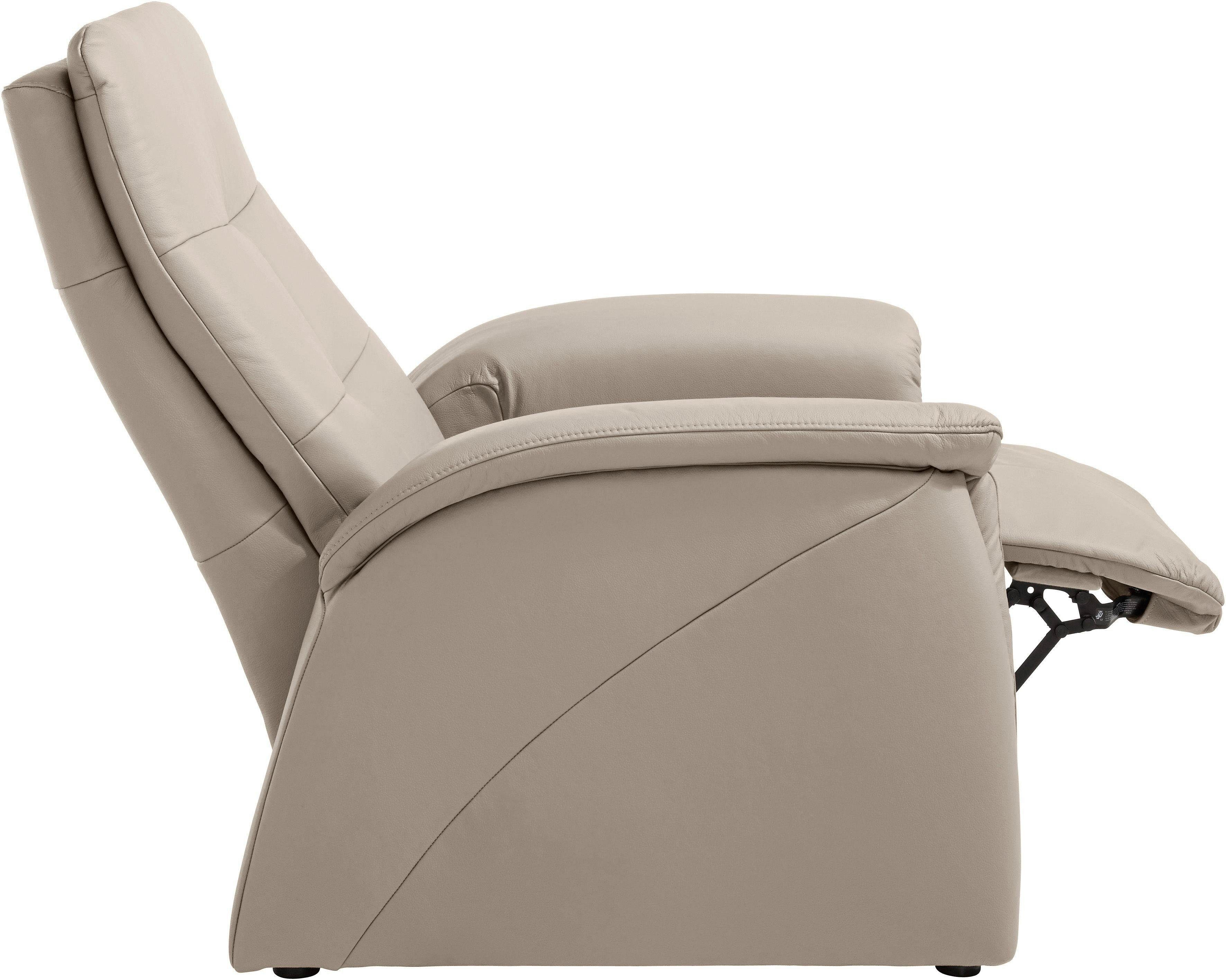 exxpo - sofa fashion Fauteuil Tivoli, hoge rugleuningstoel, relaxstoel, bioscoopstoel, comfortabel (set)