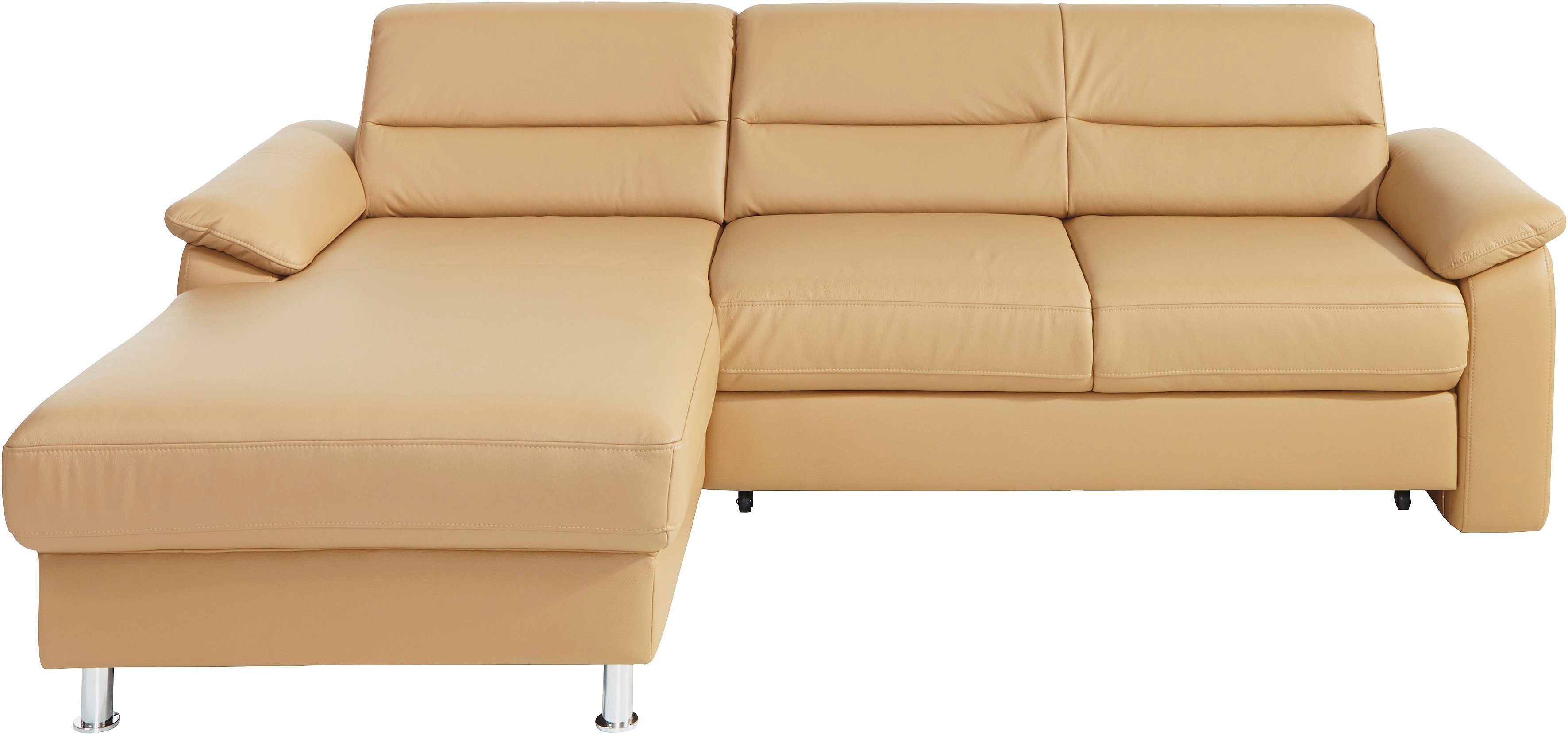 sit&more Hoekbank Top Ascara L-vorm inclusief boxspring/binnenveringsinterieur, comfortabele binnenvering
