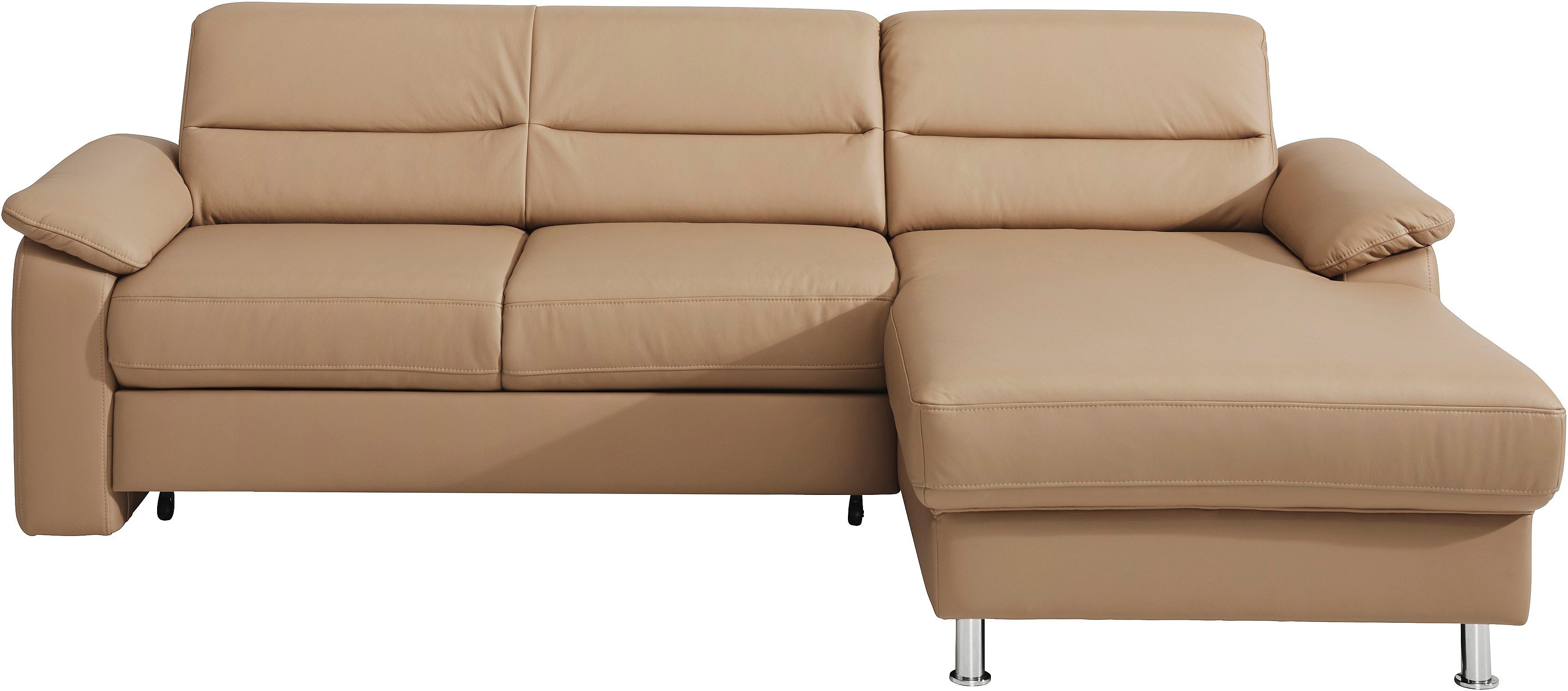 sit&more Hoekbank Top Ascara L-vorm inclusief boxspring/binnenveringsinterieur, comfortabele binnenvering