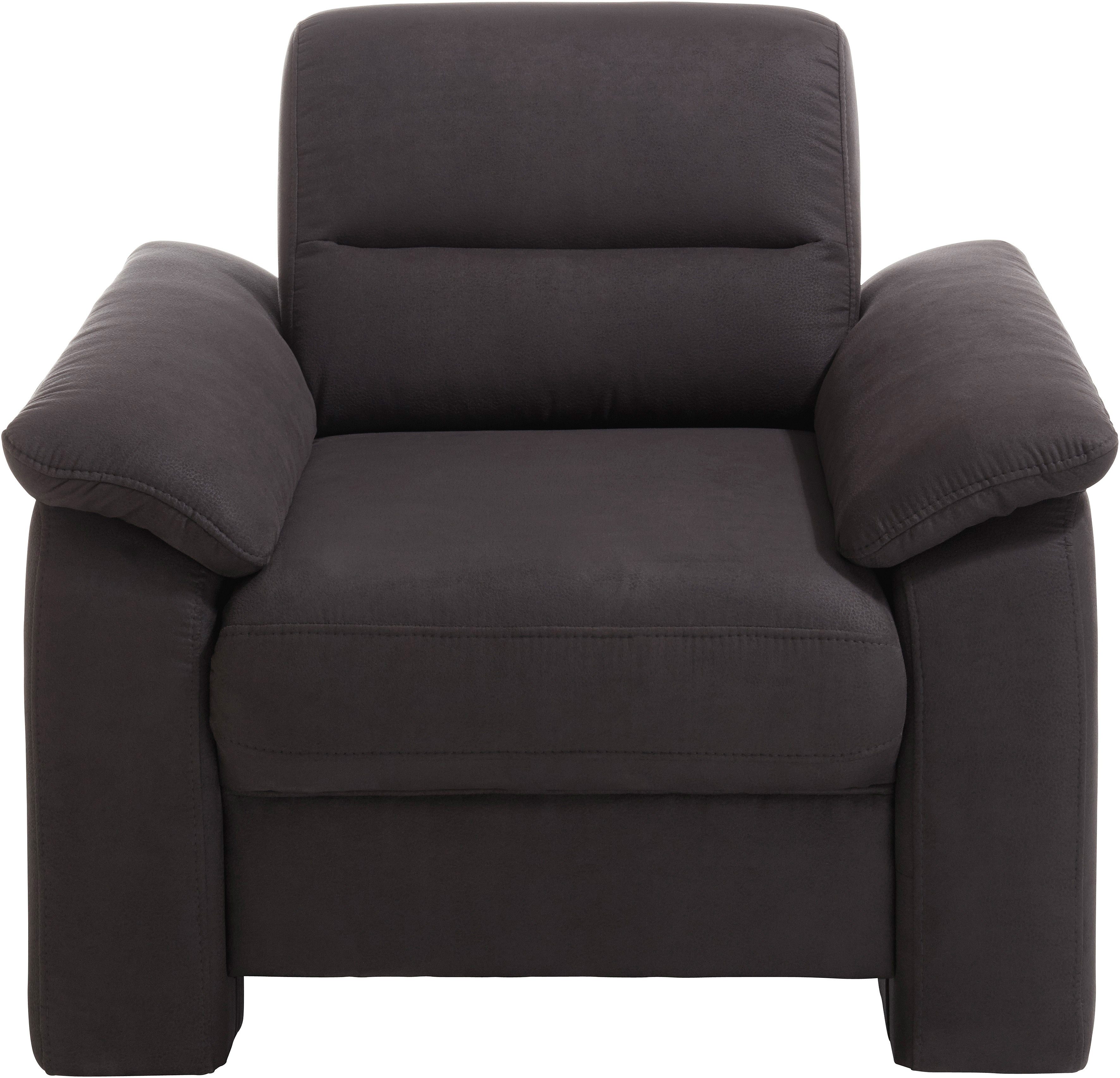 sit&more Fauteuil Ascara inclusief een comfortabele veerkern