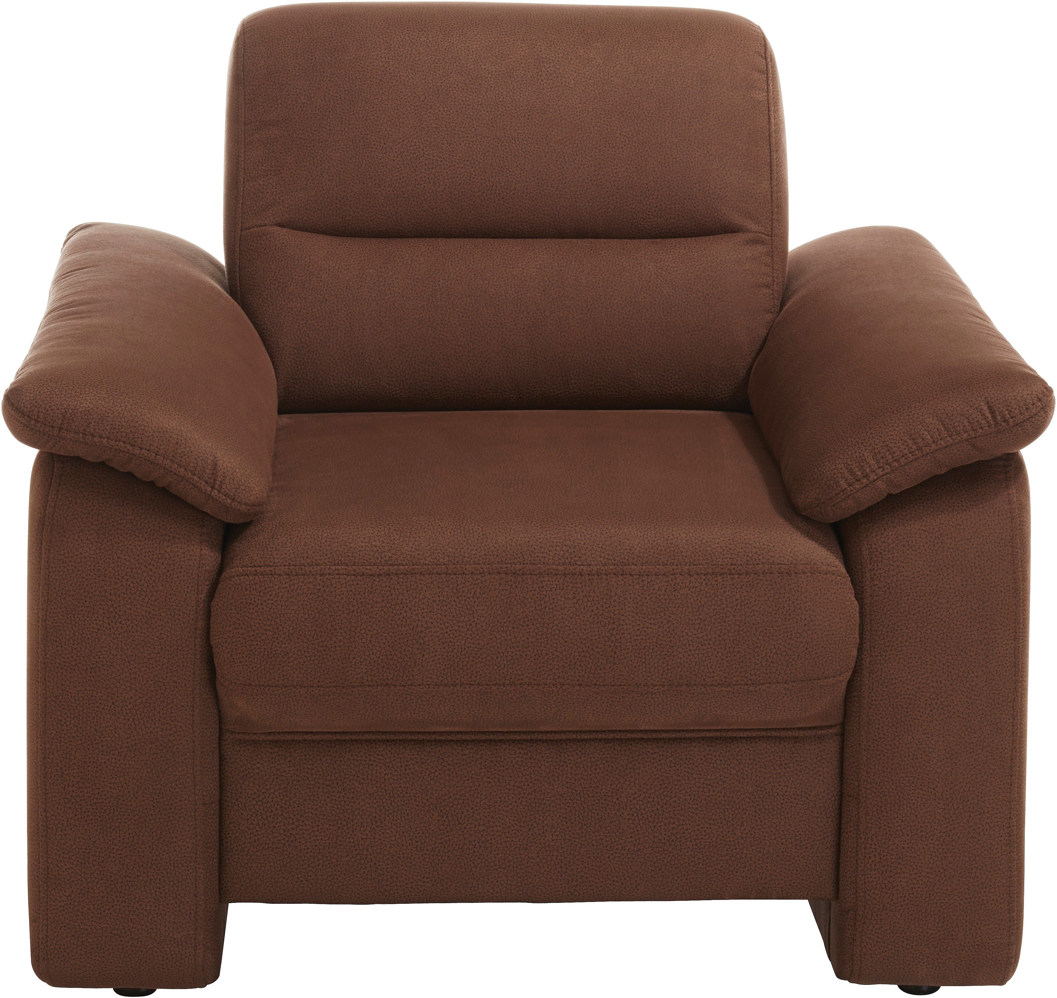 sit&more Fauteuil Ascara inclusief een comfortabele veerkern