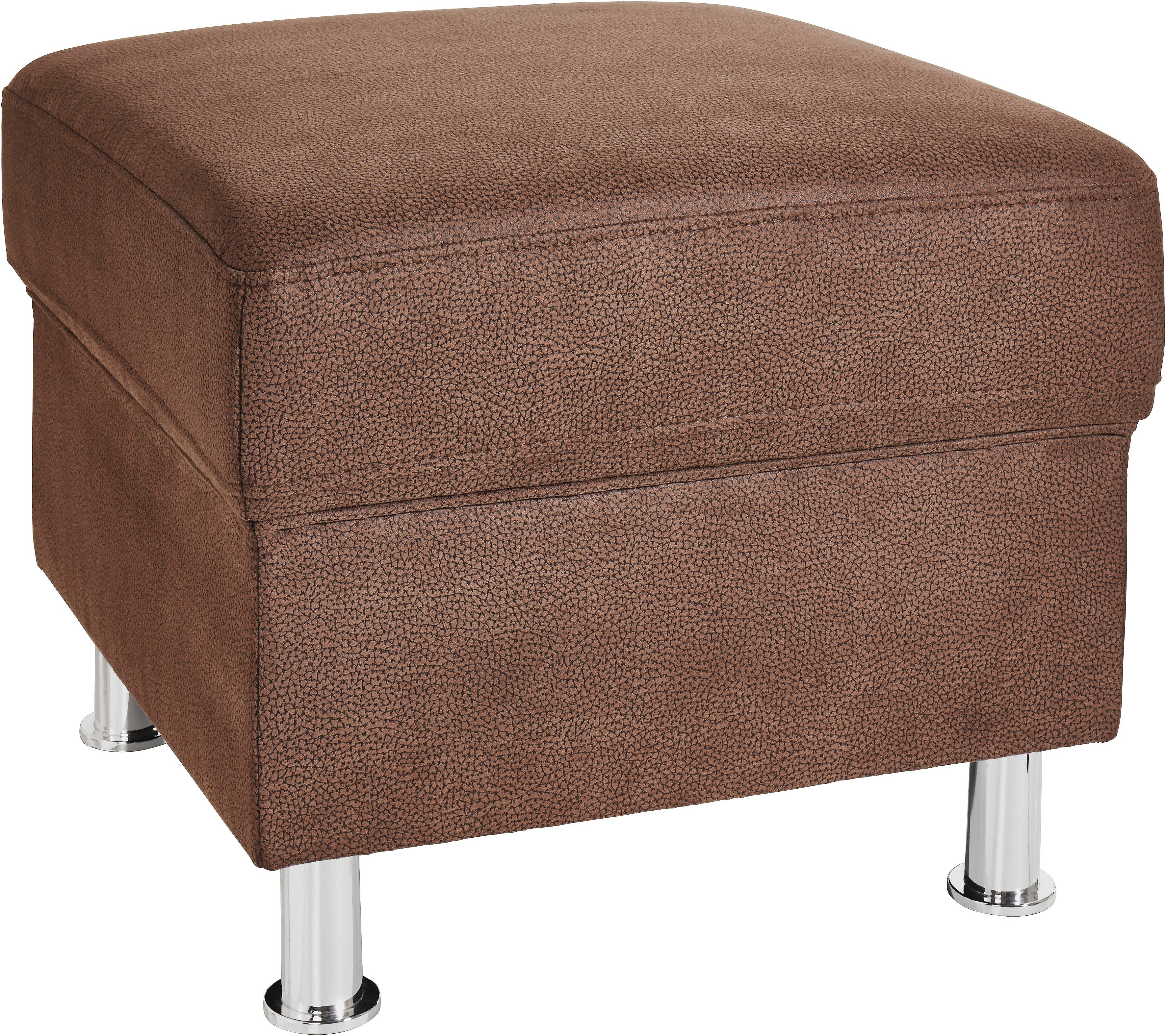 SIT & MORE Hocker in 4 bekledingskwaliteiten