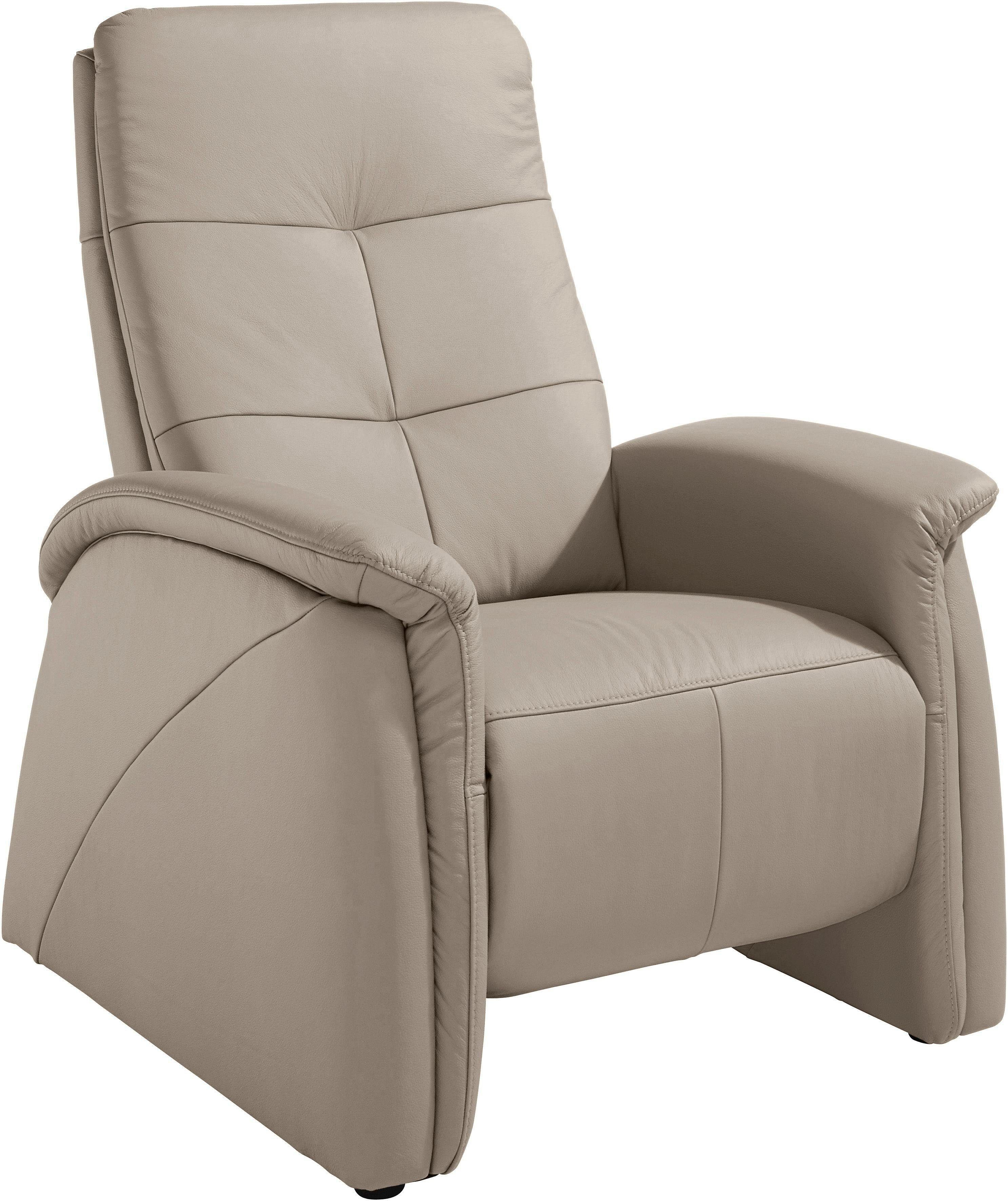 exxpo - sofa fashion Fauteuil Tivoli, hoge rugleuningstoel, relaxstoel, bioscoopstoel, comfortabel (set) fauteuils maat Kunstleer-natuurleder Madras
