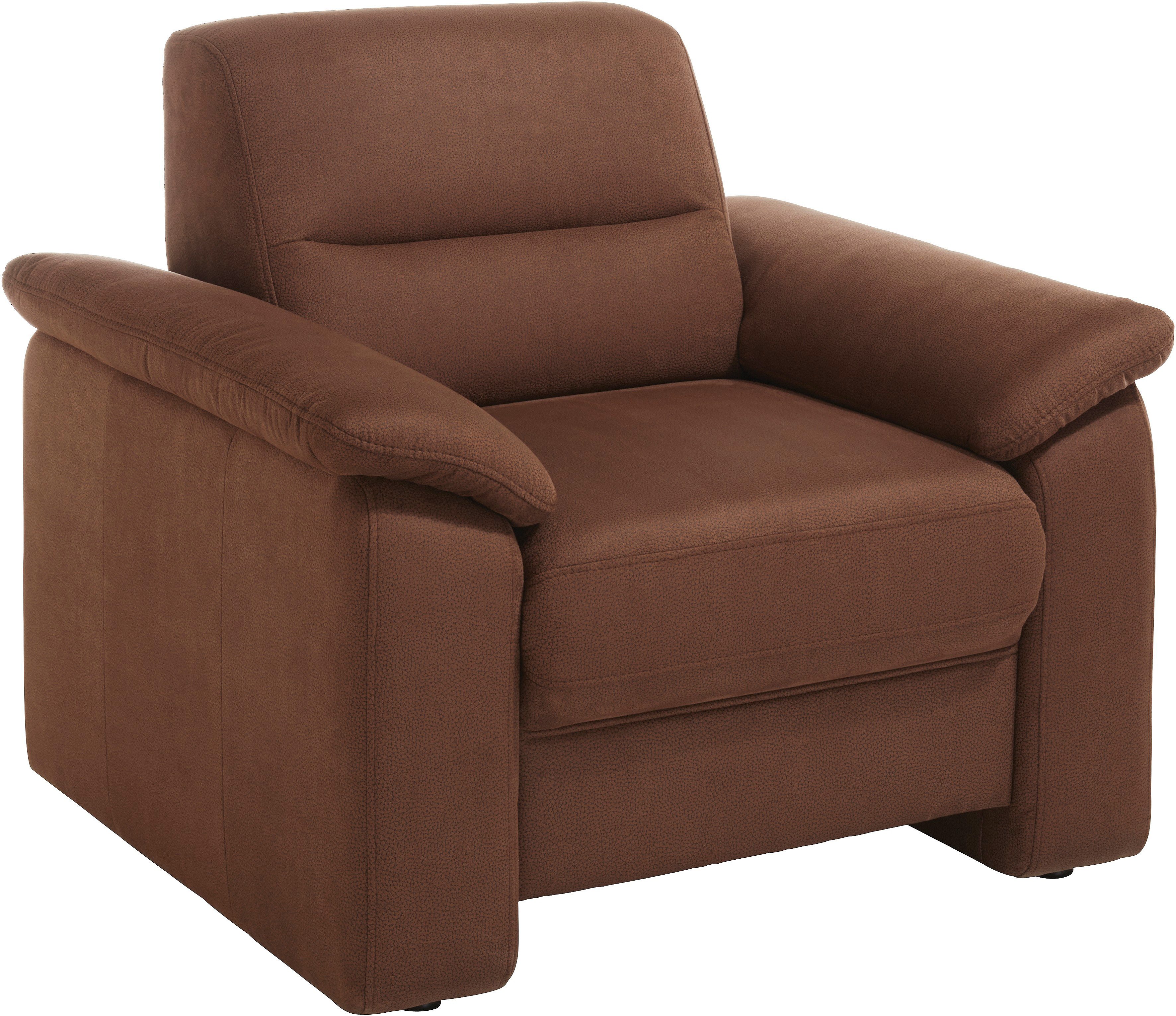 sit&more Fauteuil Ascara inclusief een comfortabele veerkern