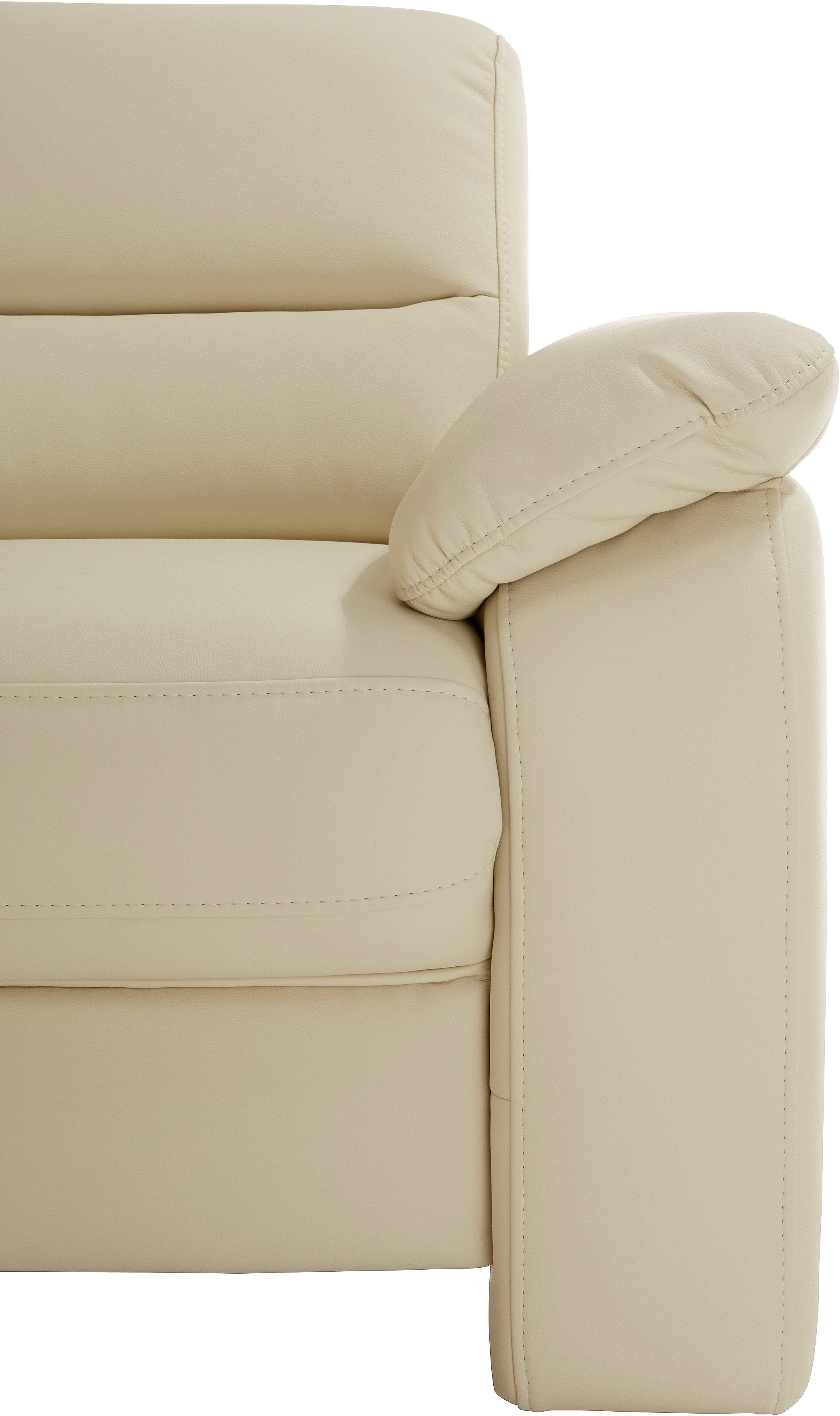 sit&more Fauteuil Ascara inclusief een comfortabele veerkern