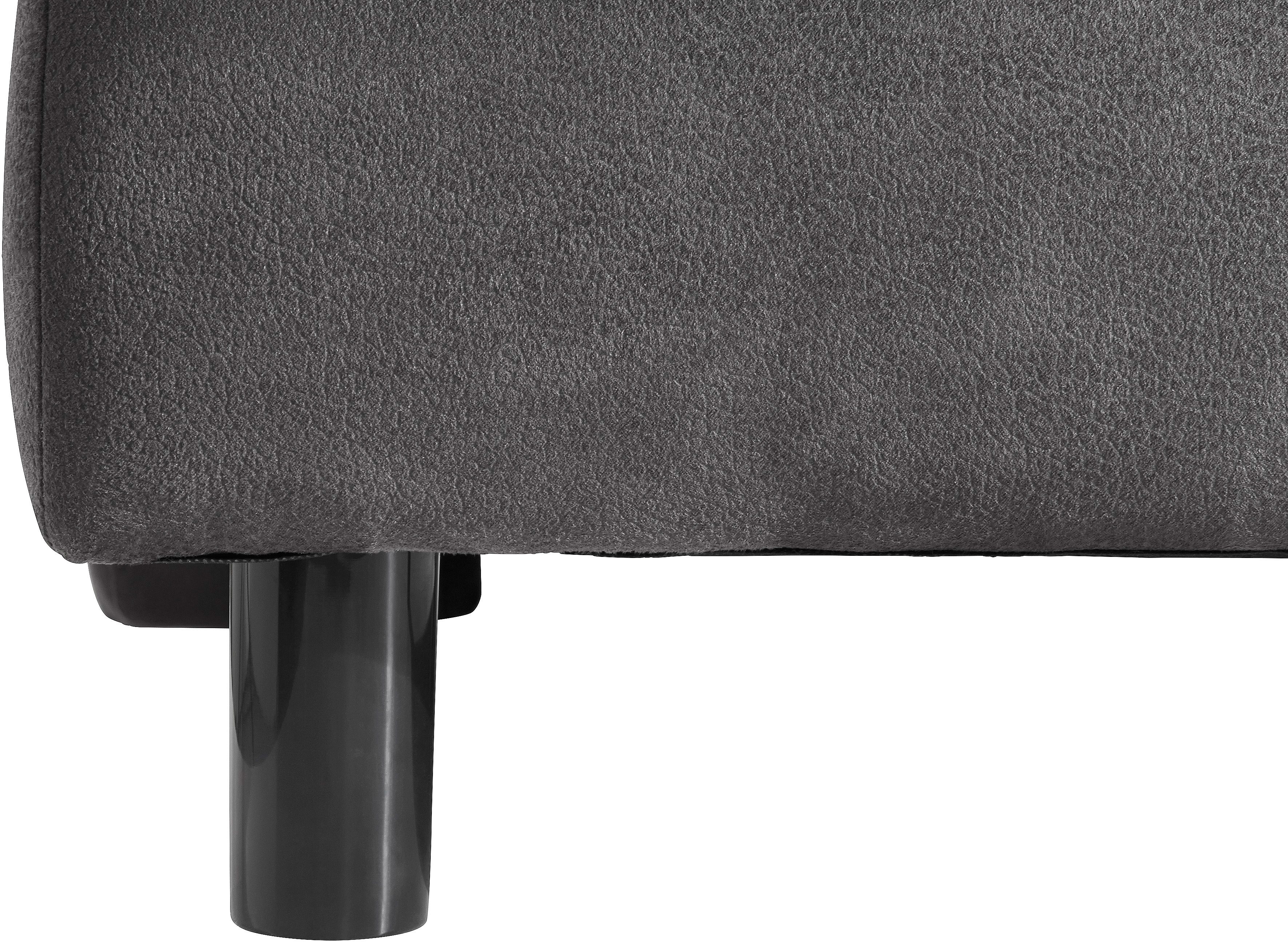 sit&more Zithoek Top Ascara U-vorm inclusief boxspring/binnenveringsinterieur, naar keuze met slaapfunctie