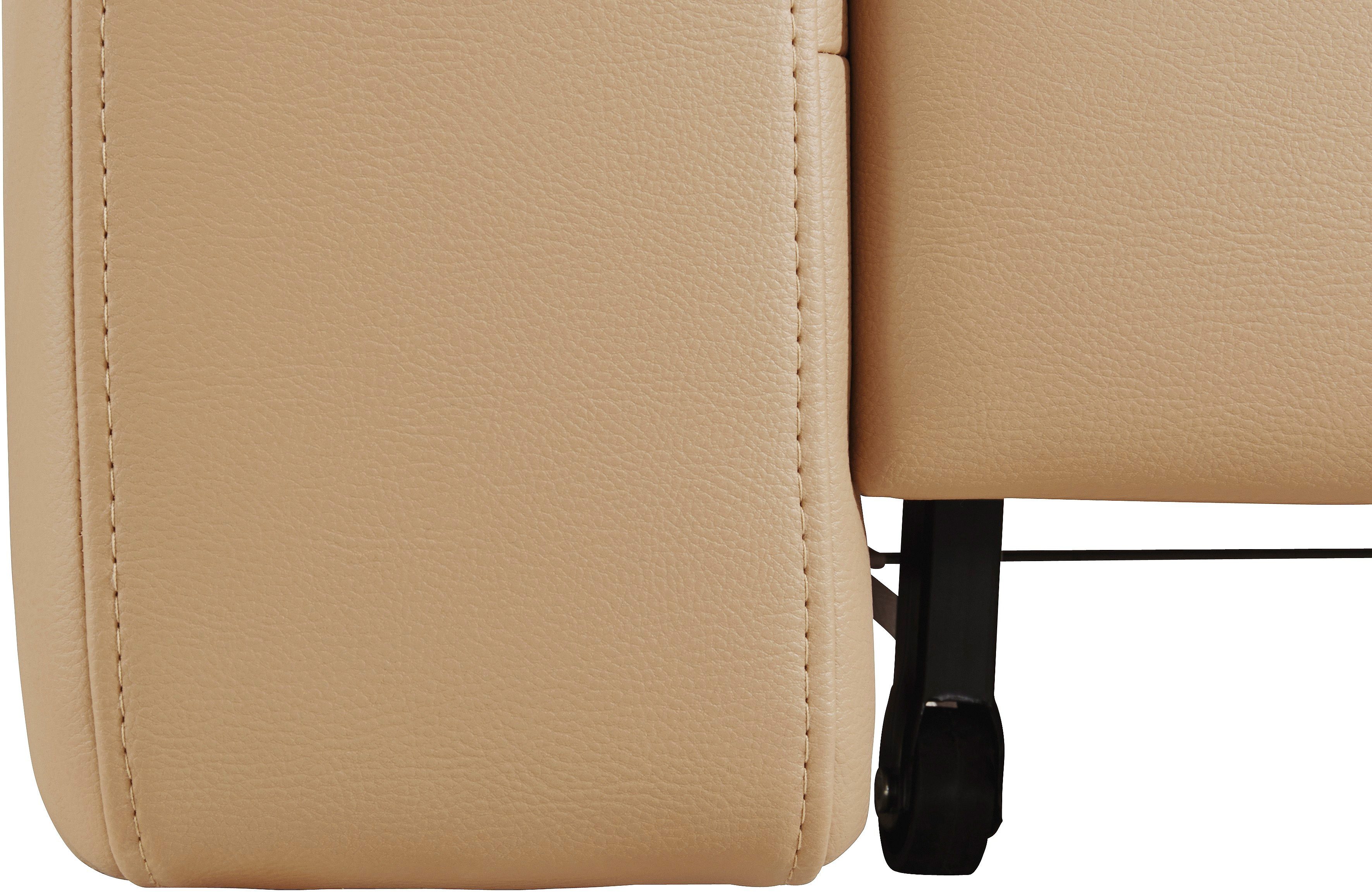sit&more Hoekbank Top Ascara L-vorm inclusief boxspring/binnenveringsinterieur, comfortabele binnenvering
