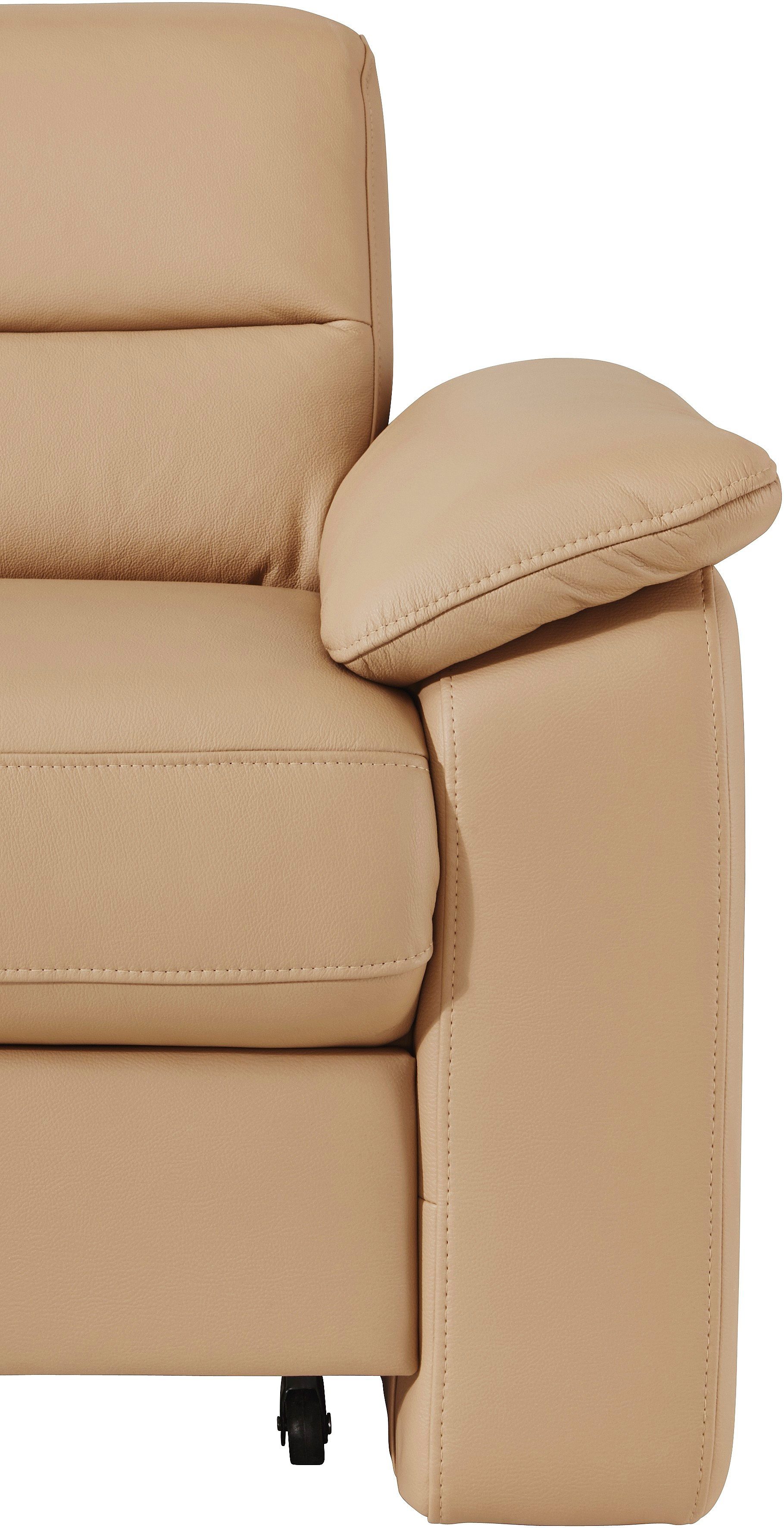 sit&more Hoekbank Top Ascara L-vorm inclusief boxspring/binnenveringsinterieur, comfortabele binnenvering