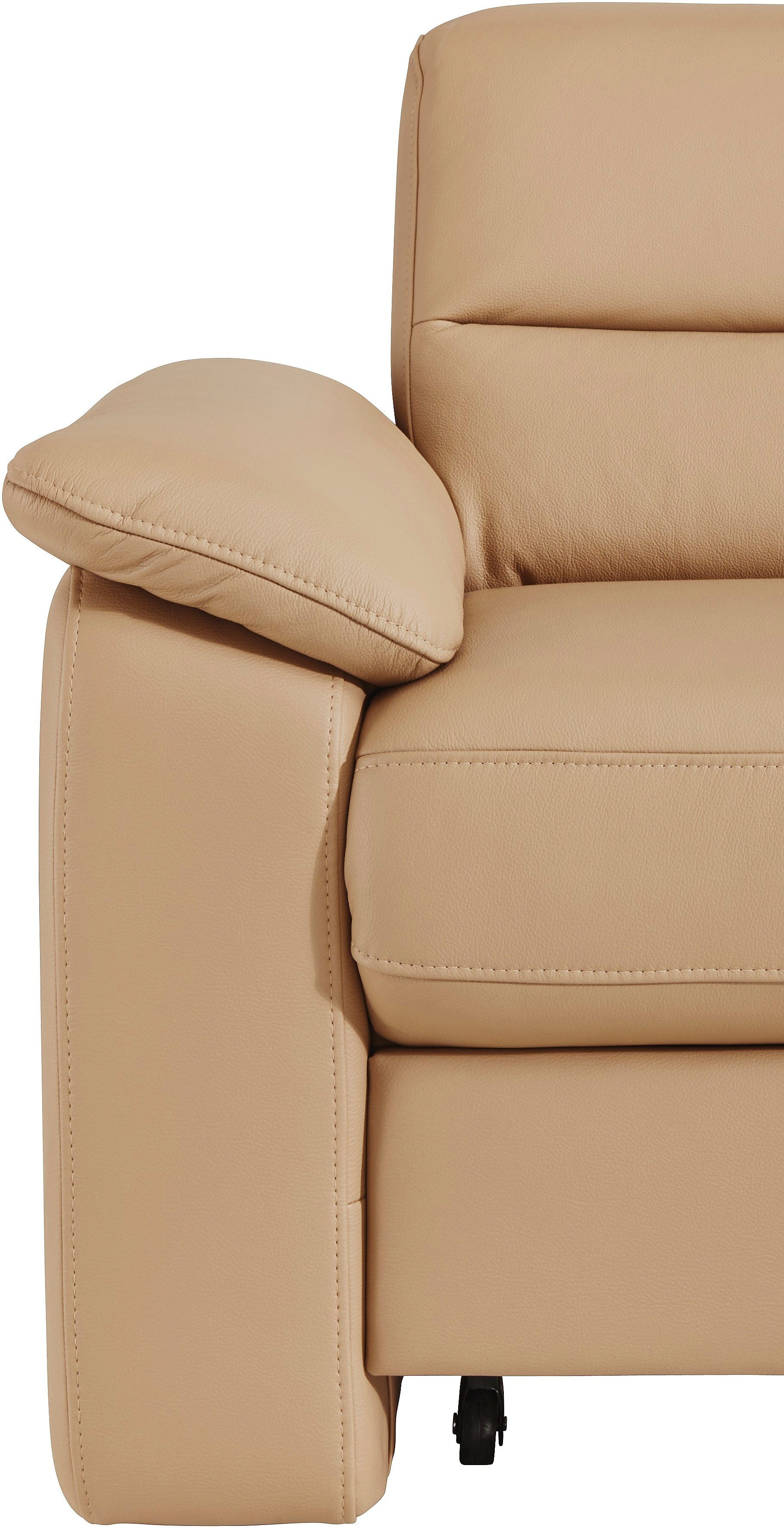sit&more Hoekbank Top Ascara L-vorm inclusief boxspring/binnenveringsinterieur, comfortabele binnenvering