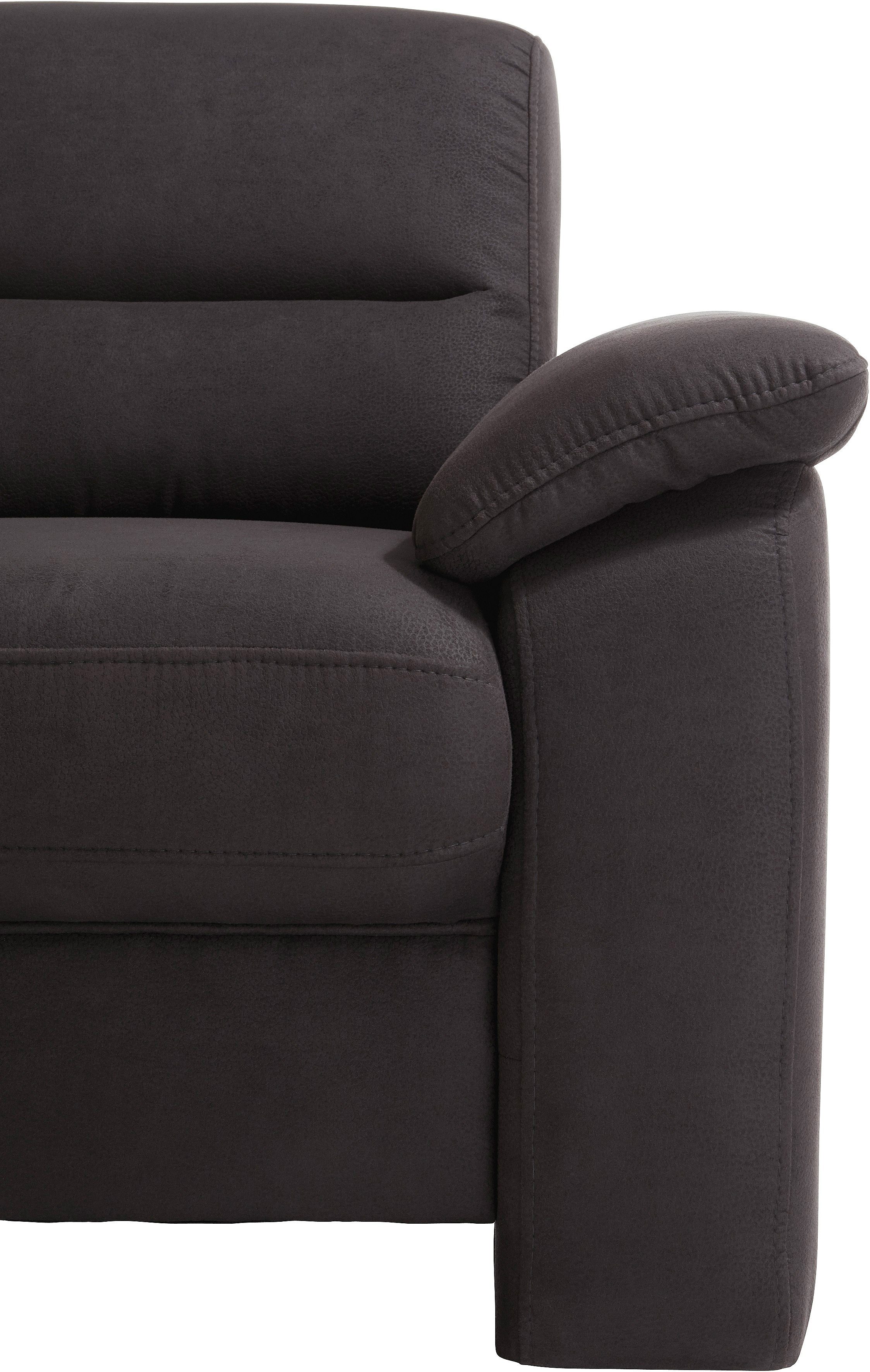 sit&more Fauteuil Ascara inclusief een comfortabele veerkern