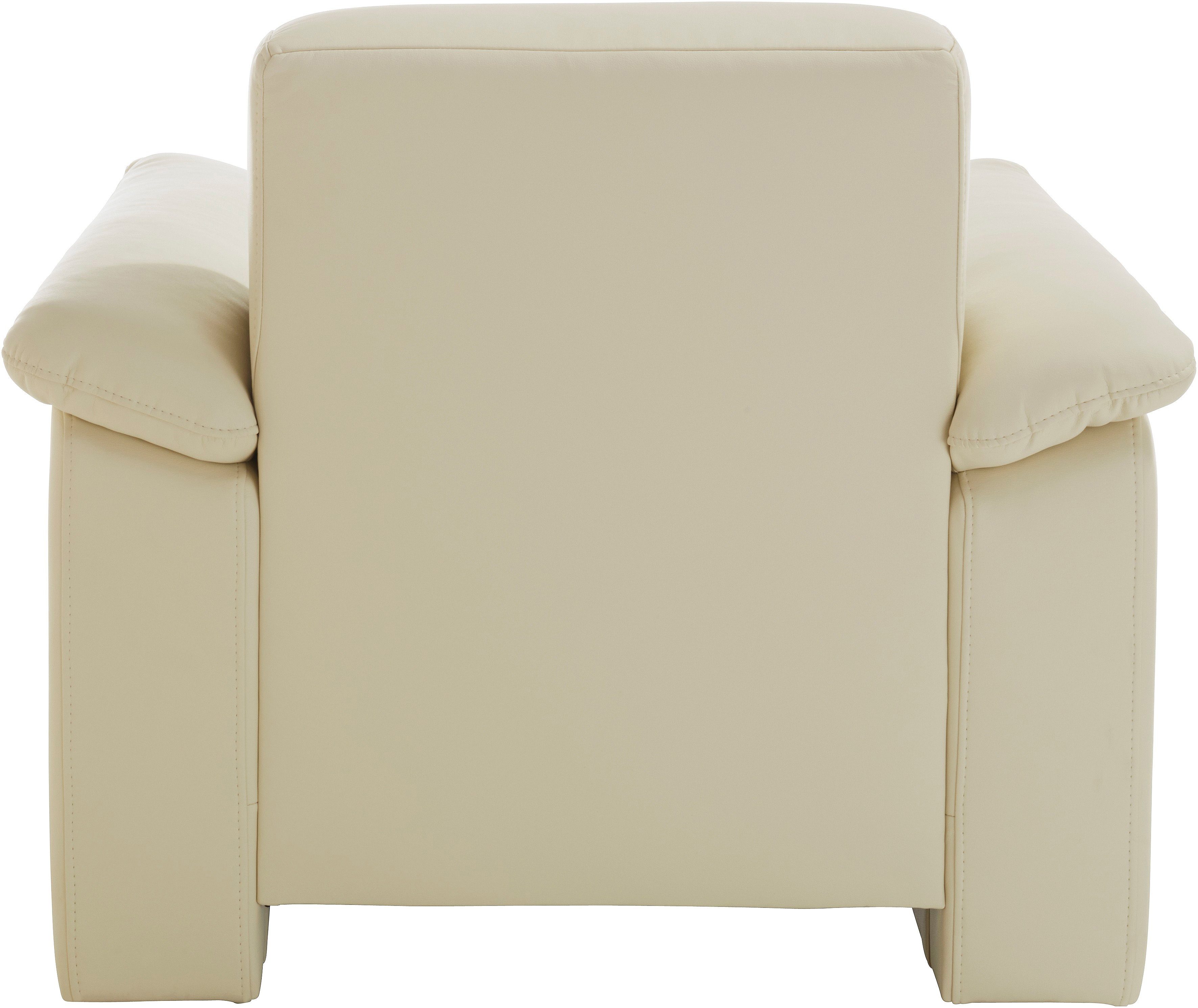 sit&more Fauteuil Ascara inclusief een comfortabele veerkern