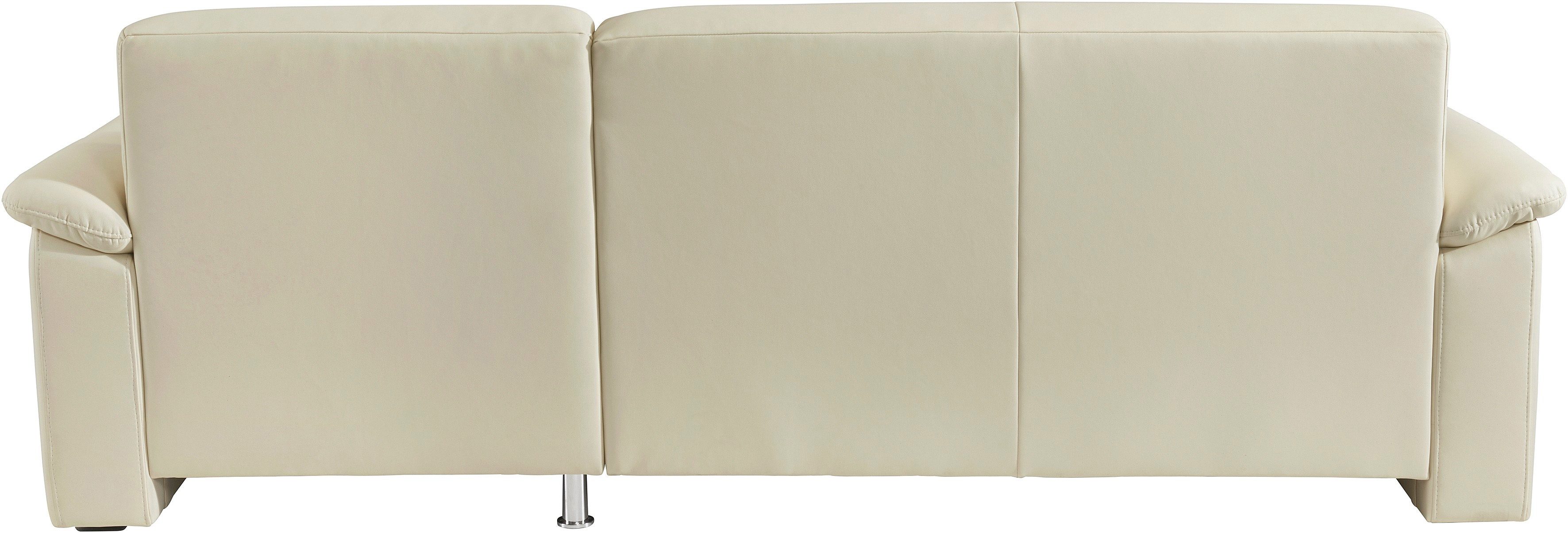 sit&more Hoekbank Ascara L-vorm inclusief boxspring/binnenveringsinterieur, naar keuze met slaapfunctie
