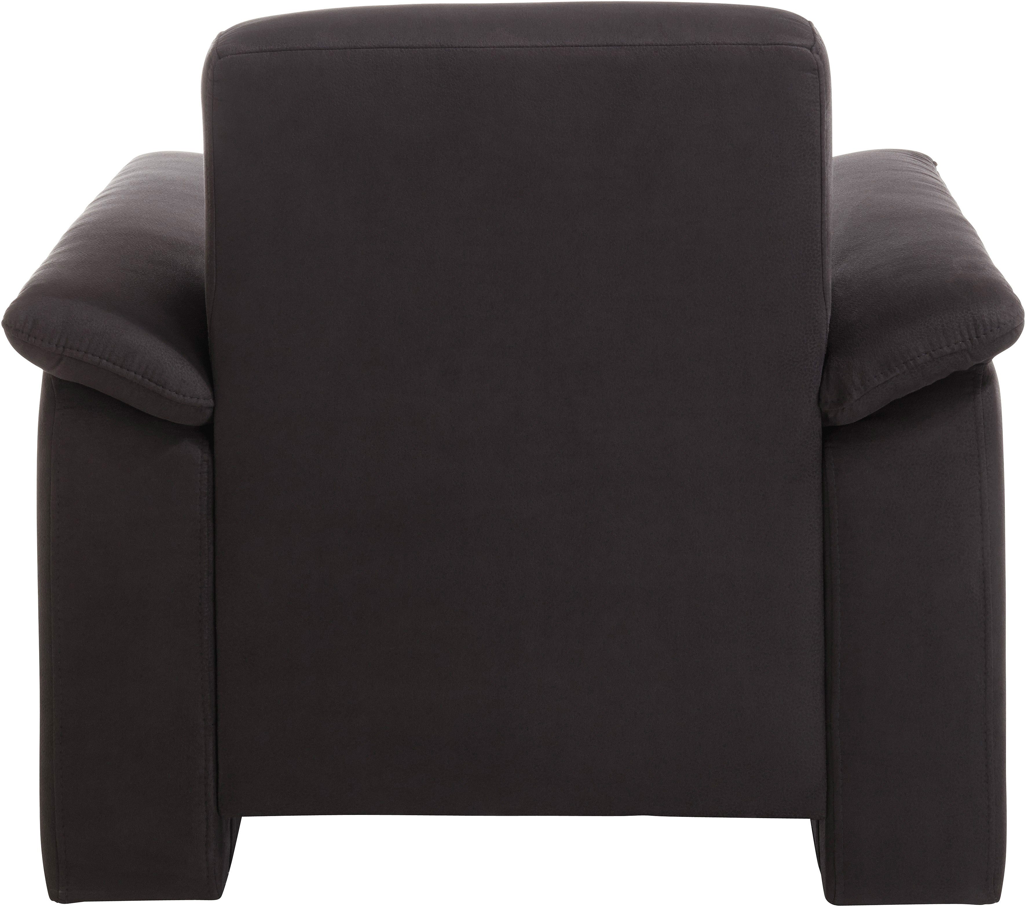 sit&more Fauteuil Ascara inclusief een comfortabele veerkern