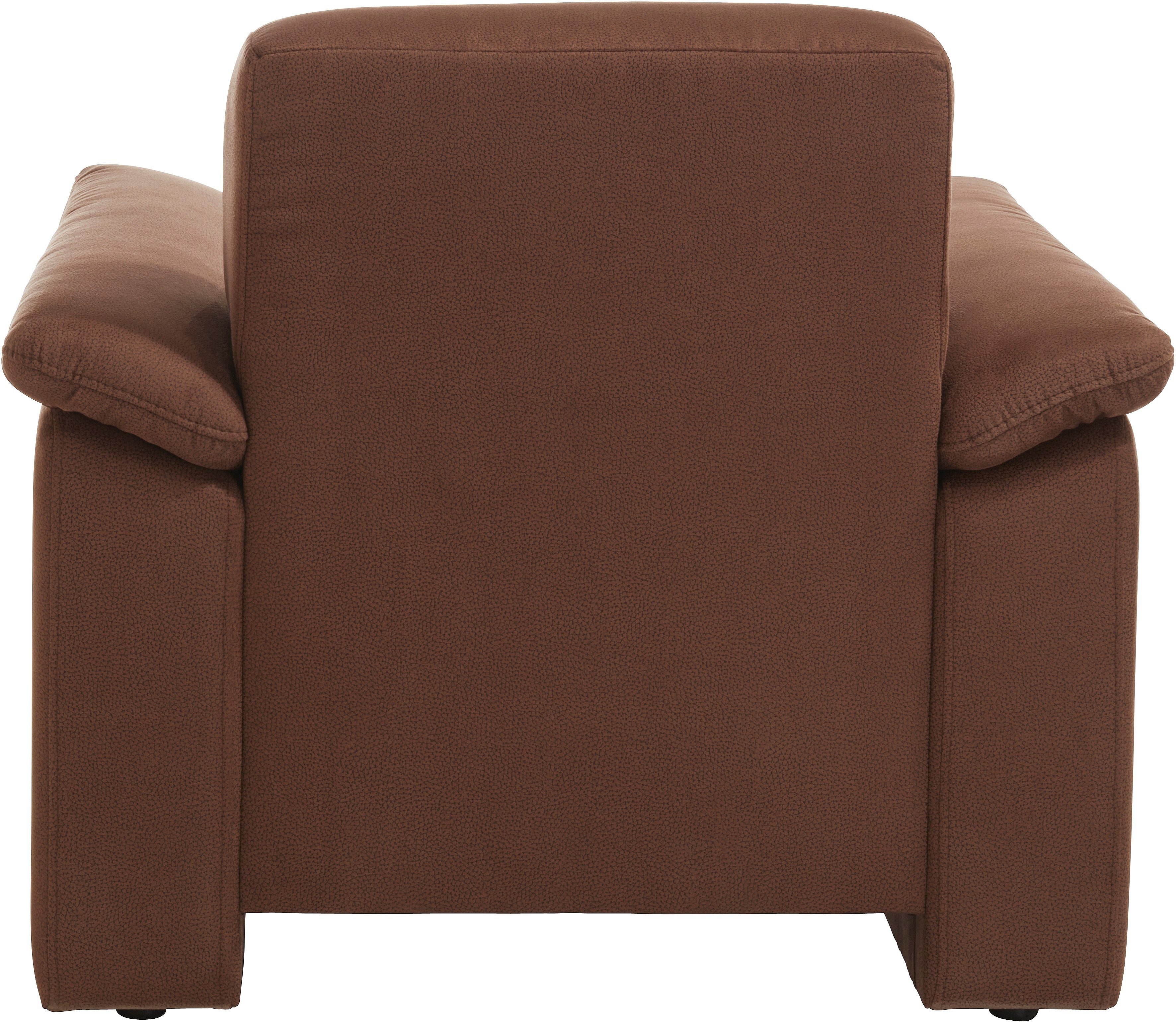 sit&more Fauteuil Ascara inclusief een comfortabele veerkern