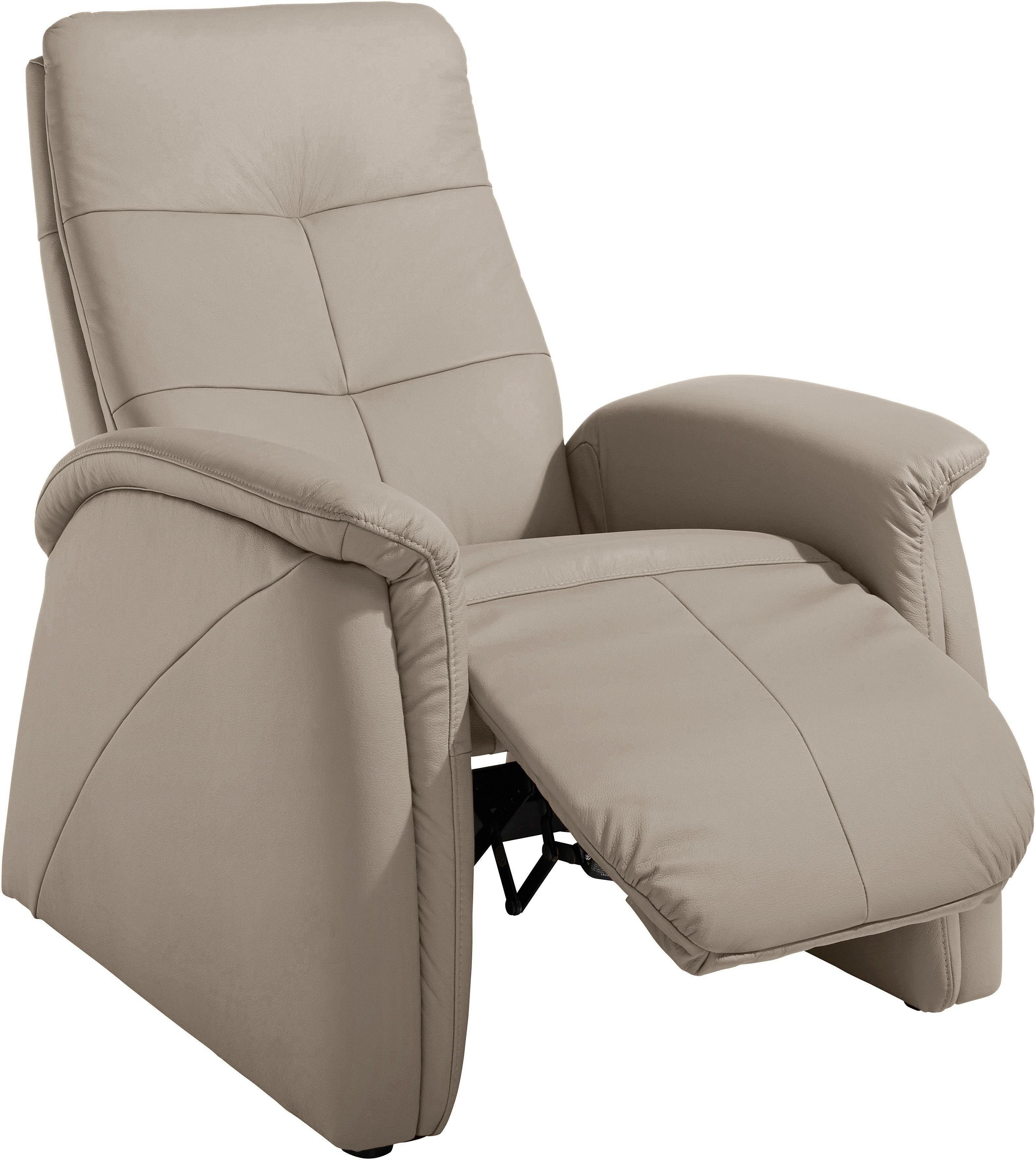 exxpo - sofa fashion Fauteuil Tivoli, hoge rugleuningstoel, relaxstoel, bioscoopstoel, comfortabel (set)