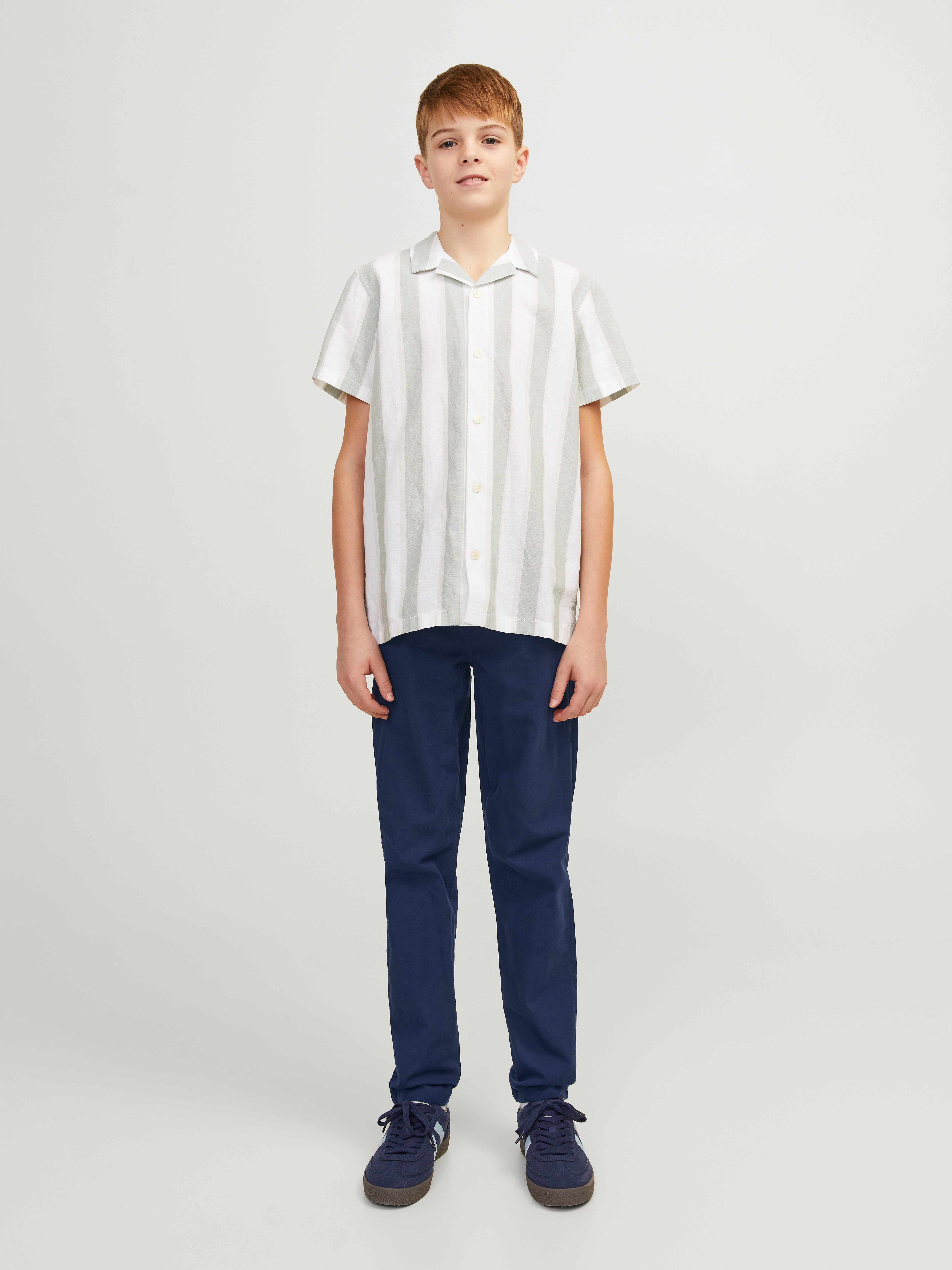 Jack & Jones Junior Joggingbroek JPSTKANE JJSUMMER JOGGER SN JNR