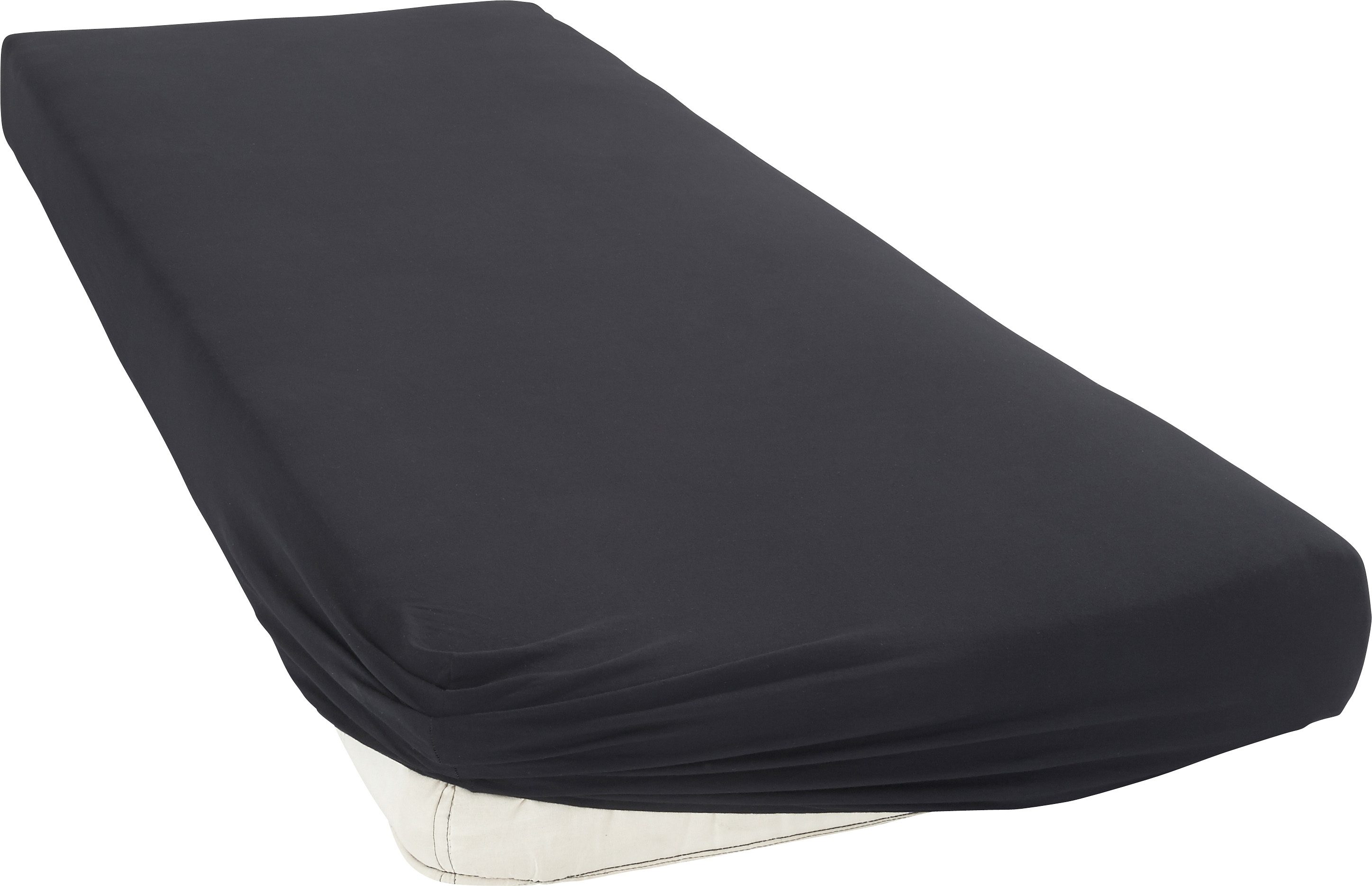 bellana Hoeslaken Premium-stretch van mako-jersey met elastan voor dikke matrassen (1 stuk)