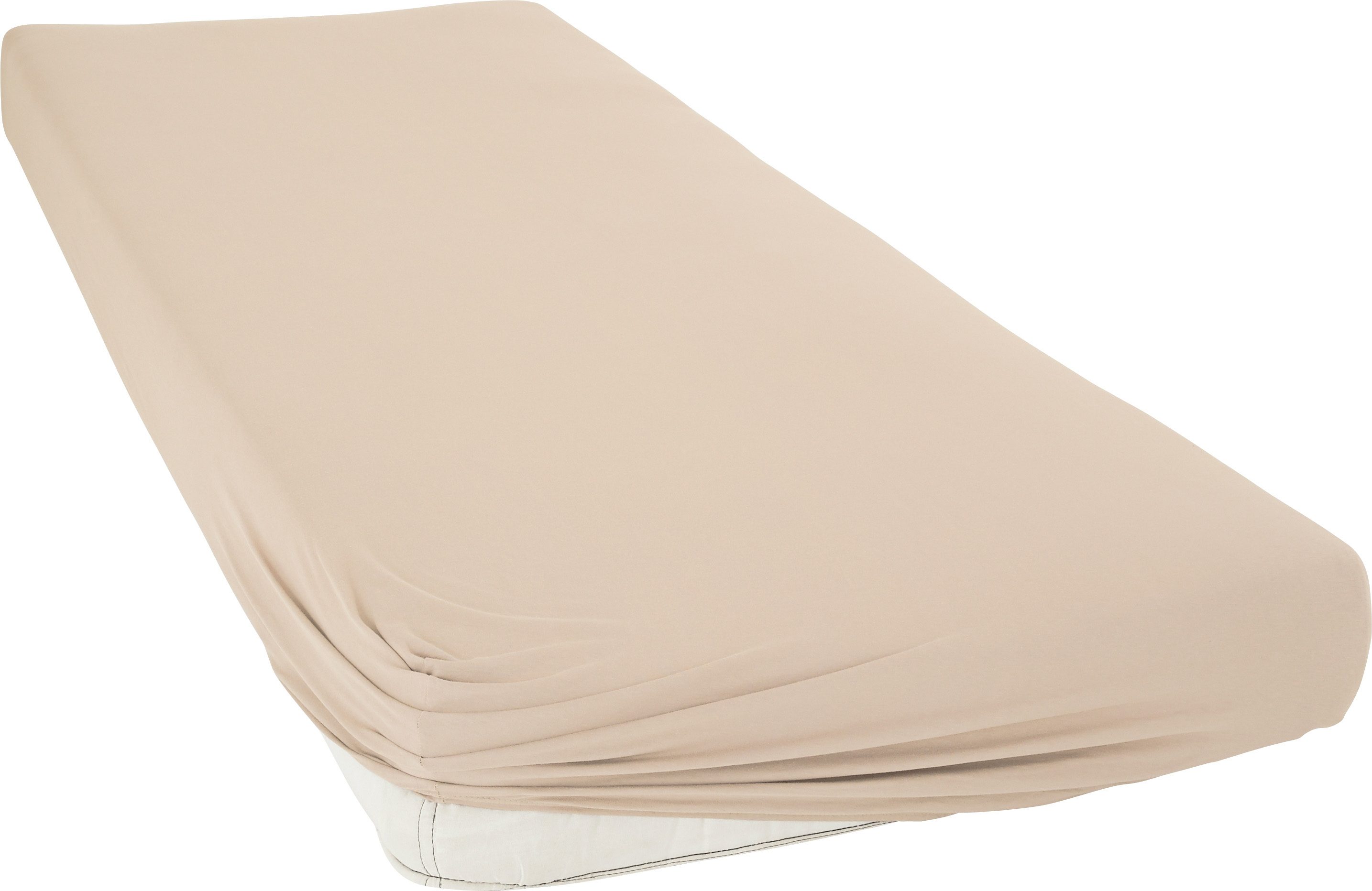 bellana Hoeslaken Maracuja in mt. 90x200, 140x200 of 180x200 cm Katoen, matrassen tot 35 cm hoogte, laken, hoeslaken, laken (1 stuk) hoeslakens maat