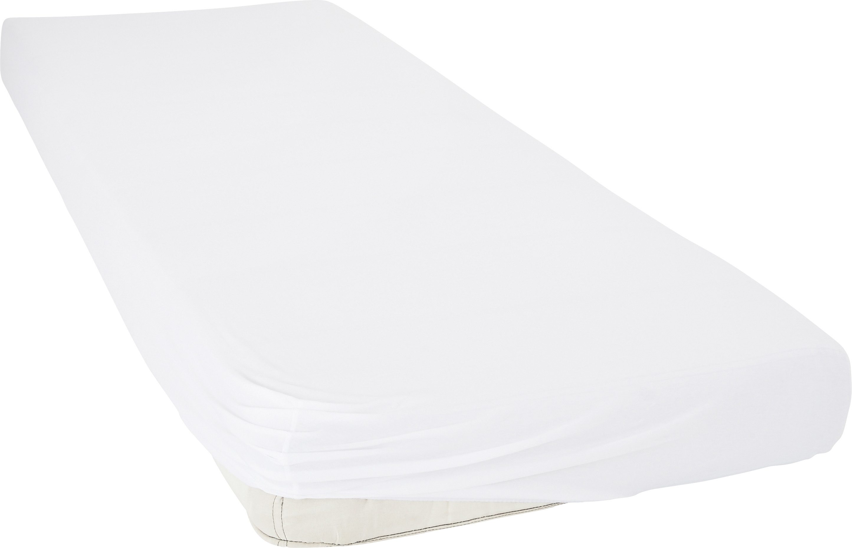 bellana Hoeslaken Premium-stretch van mako-jersey met elastan voor dikke matrassen (1 stuk)