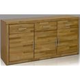 sideboard van massief hout bruin sideboard van massief hout bruin