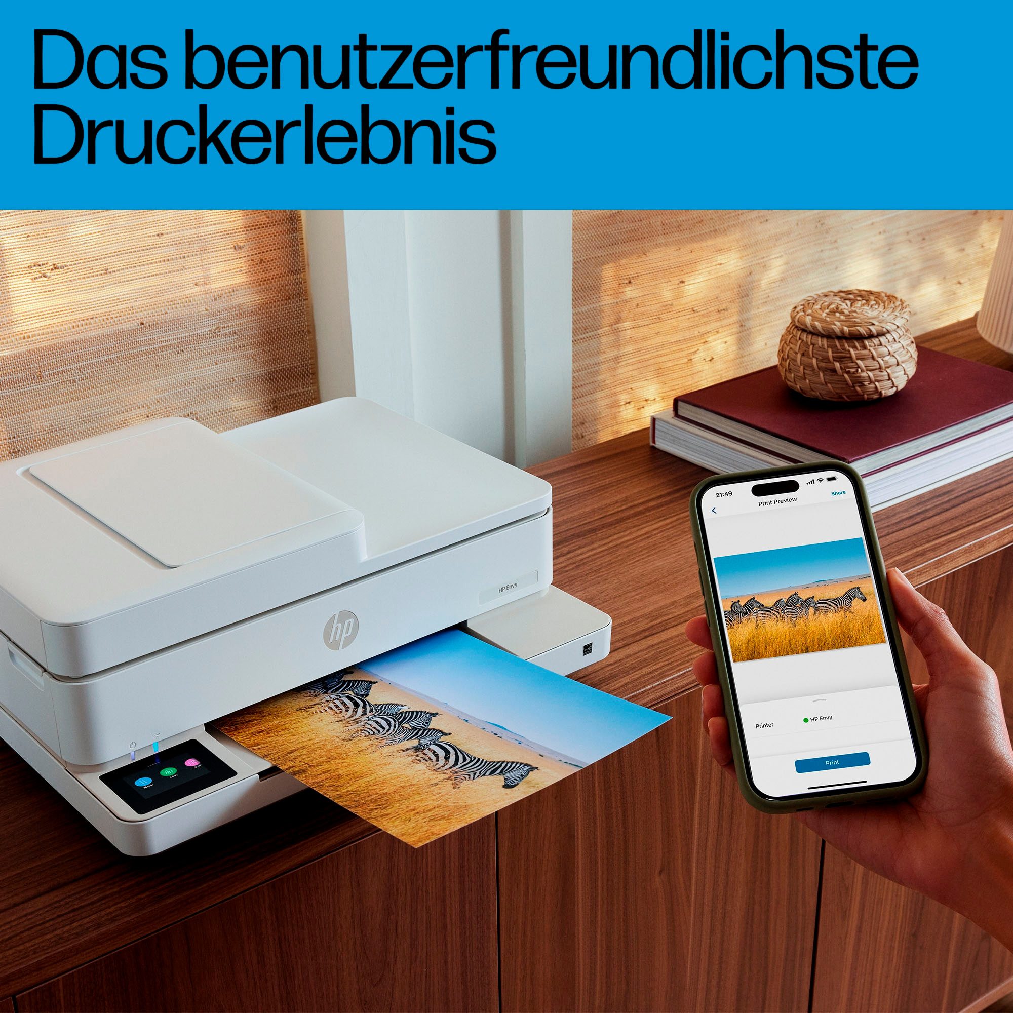 HP All-in-oneprinter Envy 6520e