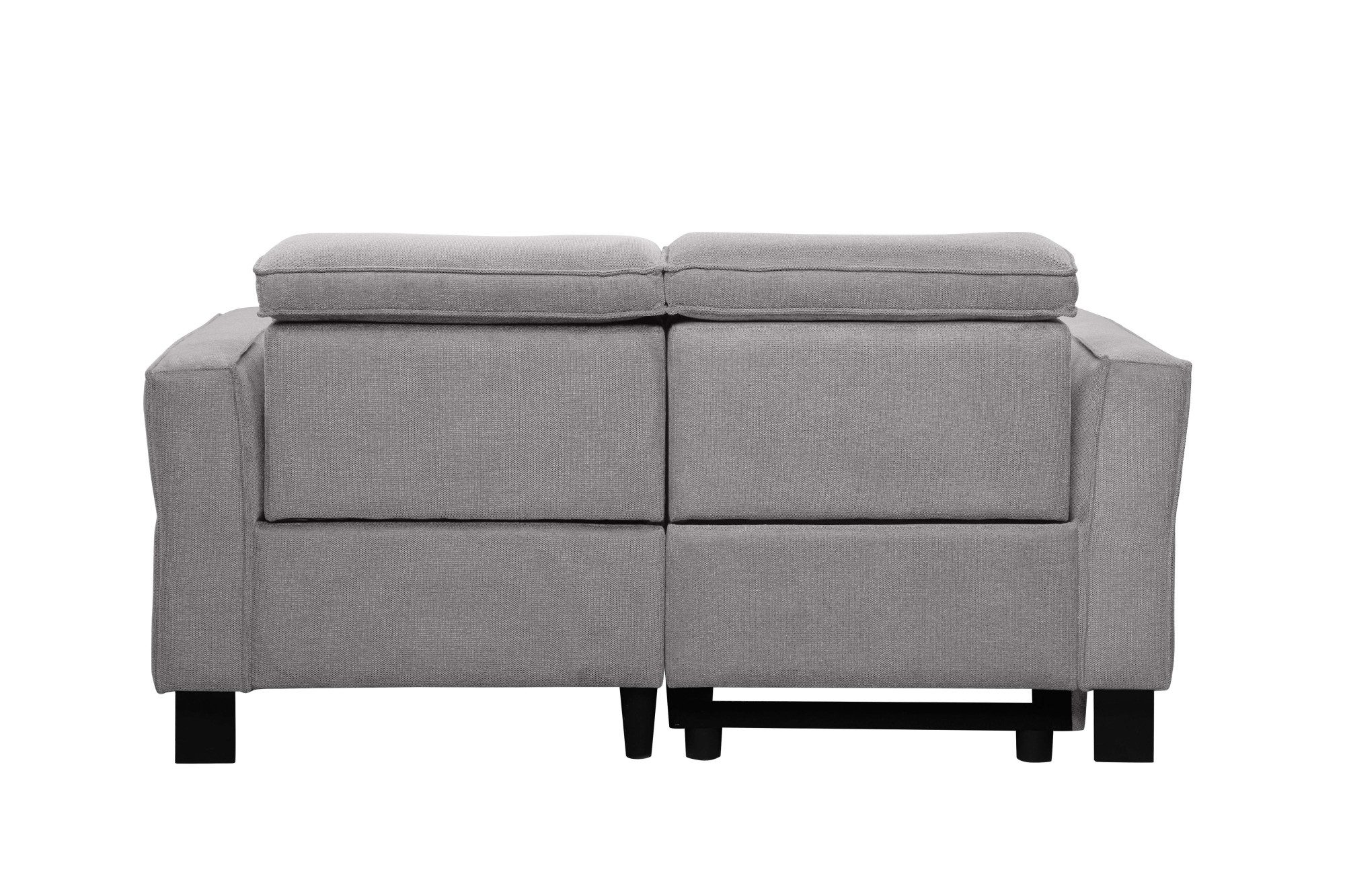 Places of Style 2-zitsbank Carpari, 162 cm, met handmatige of elektrische relaxfunctie