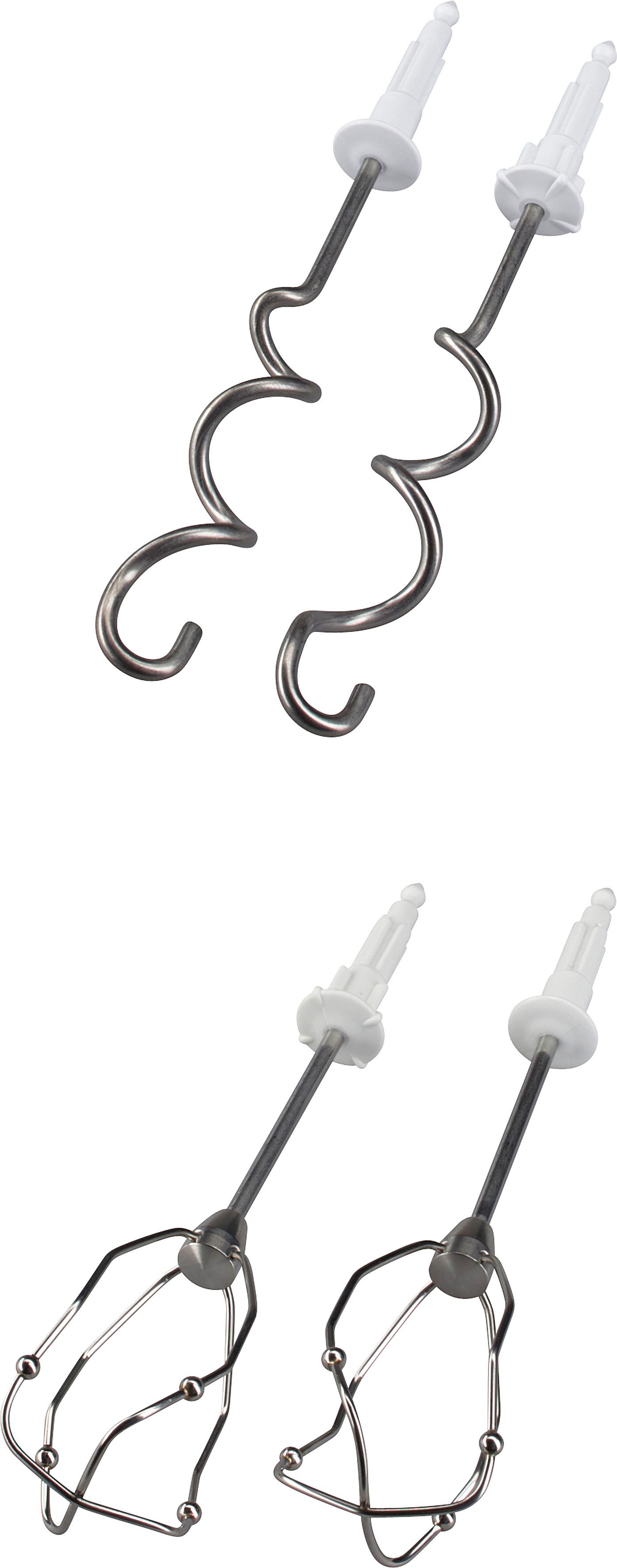 BOSCH Handmixer Styline MFQ40301, Edelst. Mixstaaf/knethaken, 5 standen, lichtgeel