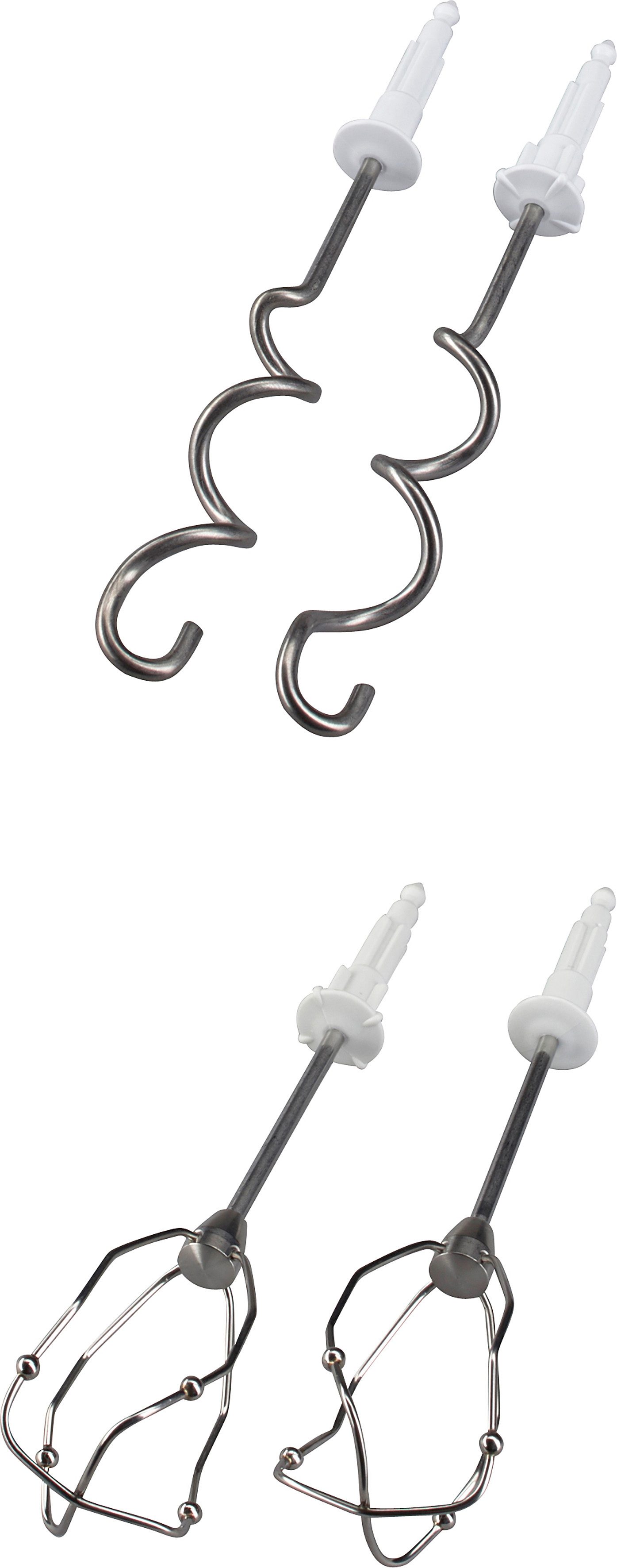 BOSCH Handmixer Styline MFQ40302, Edelst. Mixstaaf/knethaken, 5 standen, turquoise