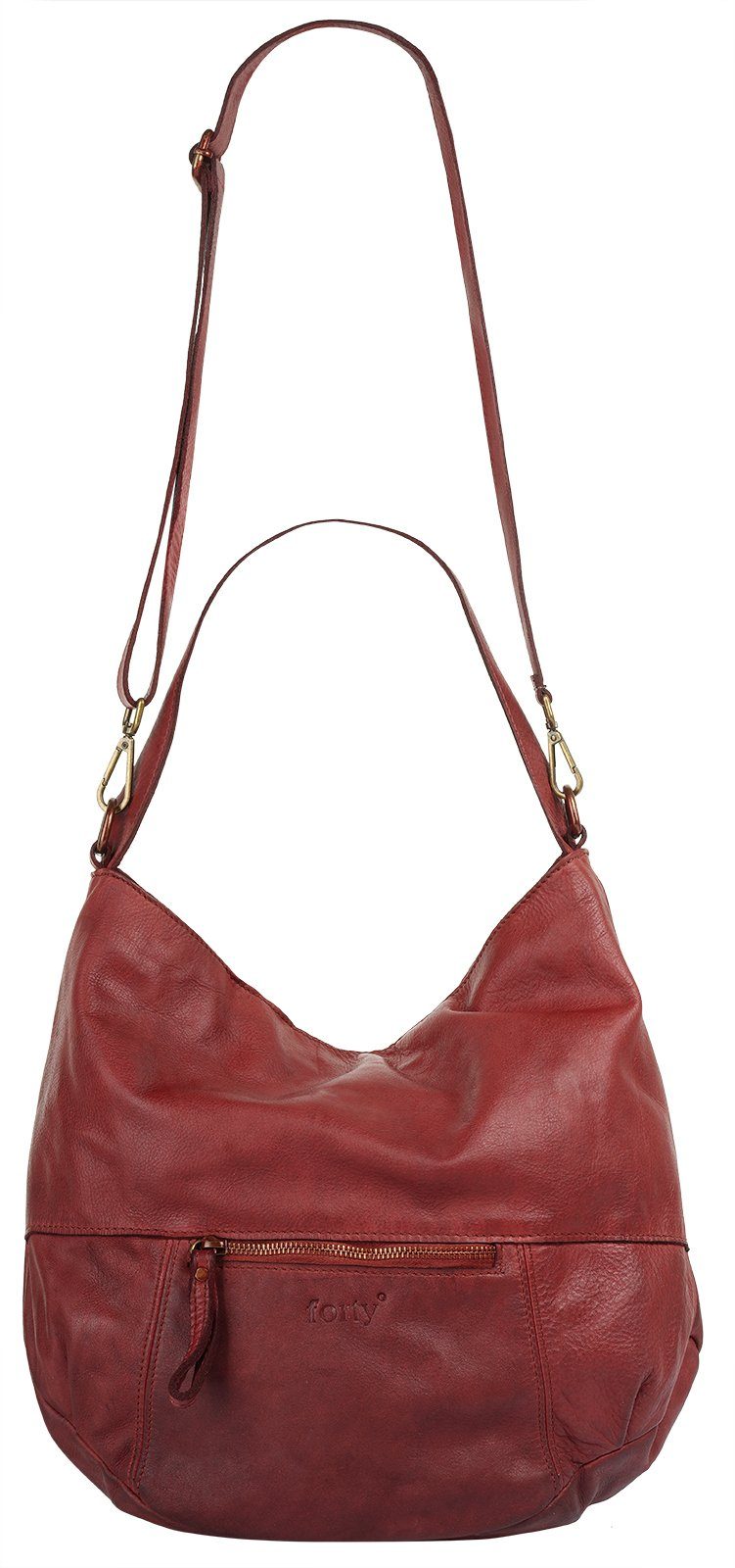 Forty Degrees Shopper echt leer, made in italy
