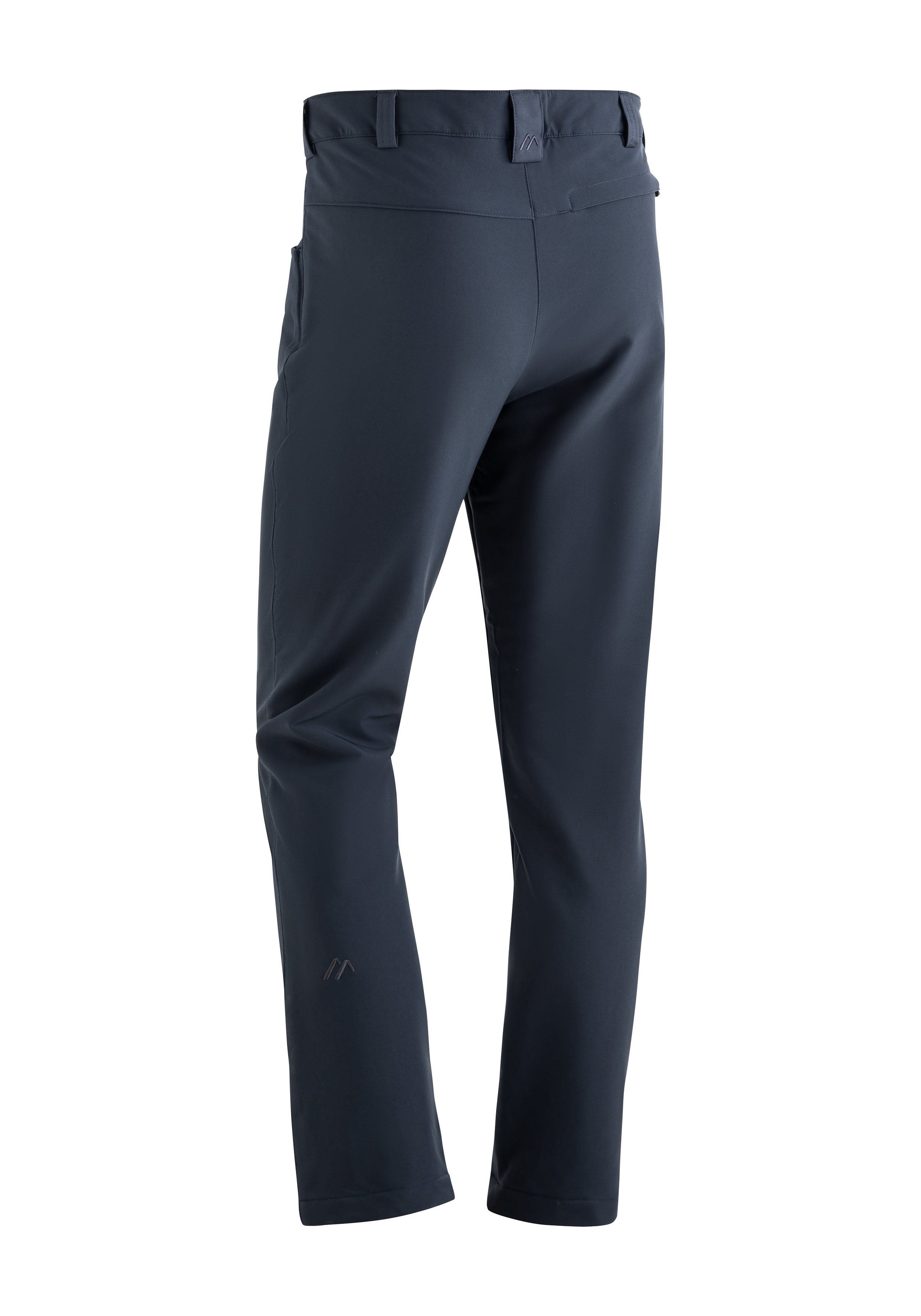 Maier Sports Functionele broek CHARLES Heren outdoorbroek, elastische broek met fleece binnenkant, regular fit