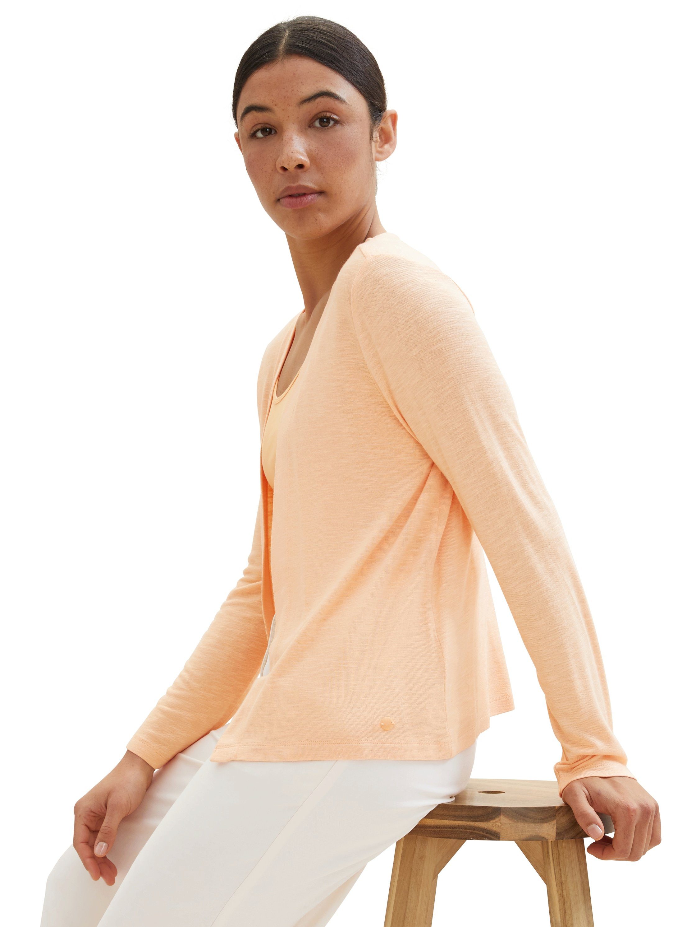 Tom Tailor Cardigan Zonder sluiting