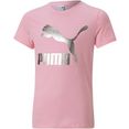 puma t-shirt active tee g roze