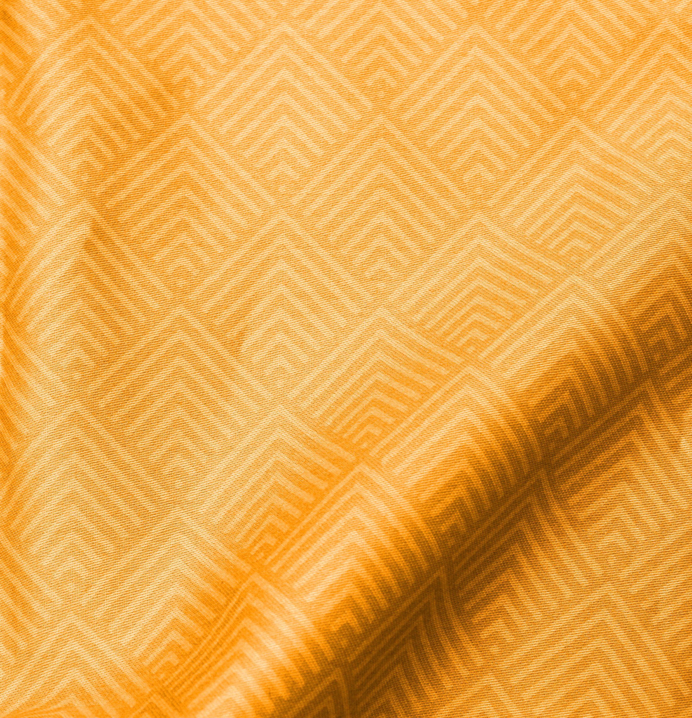 Primera Overtrekset Faúxuni met grafische kleine motieven