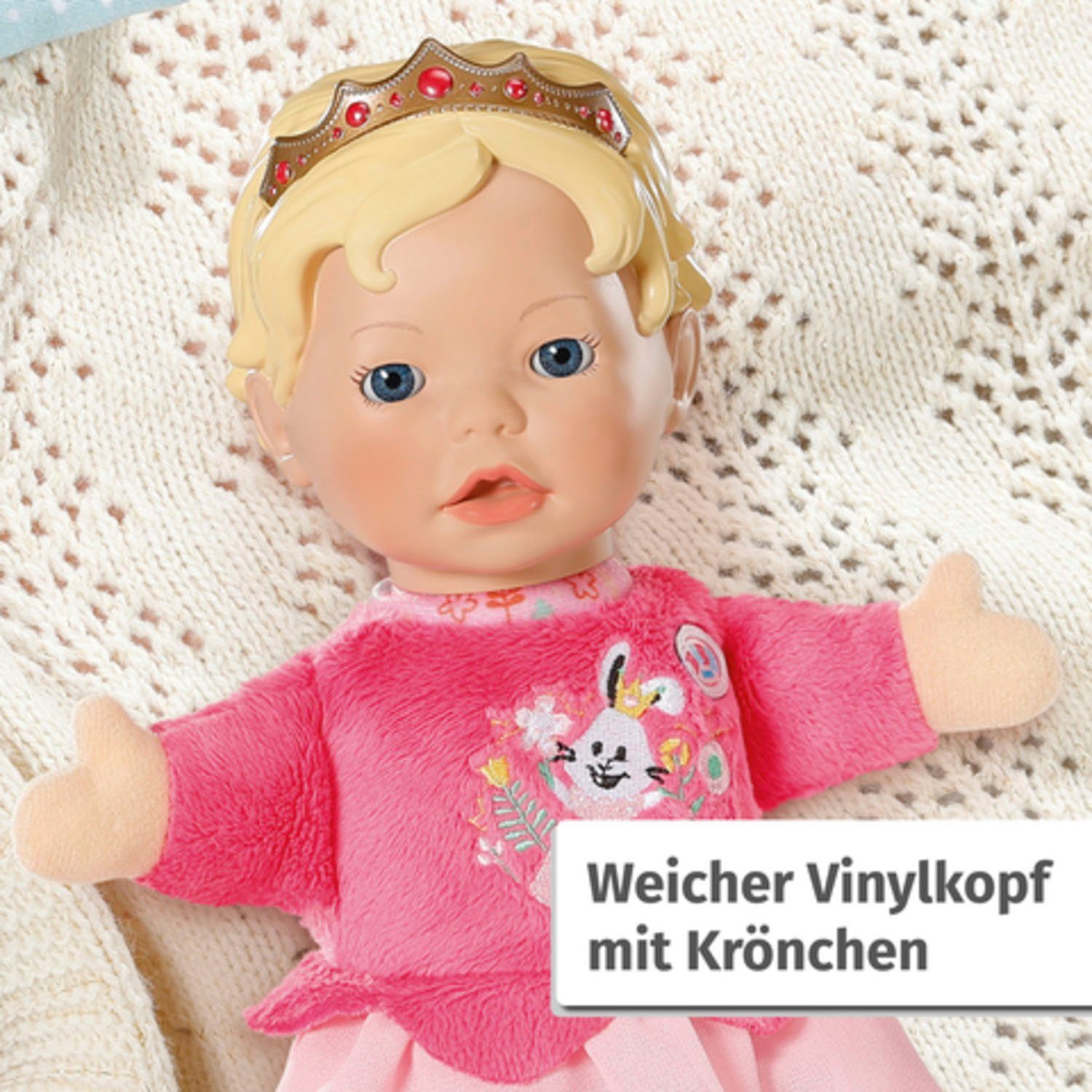 Baby Born Handpop Voor baby's, prinses 26 cm