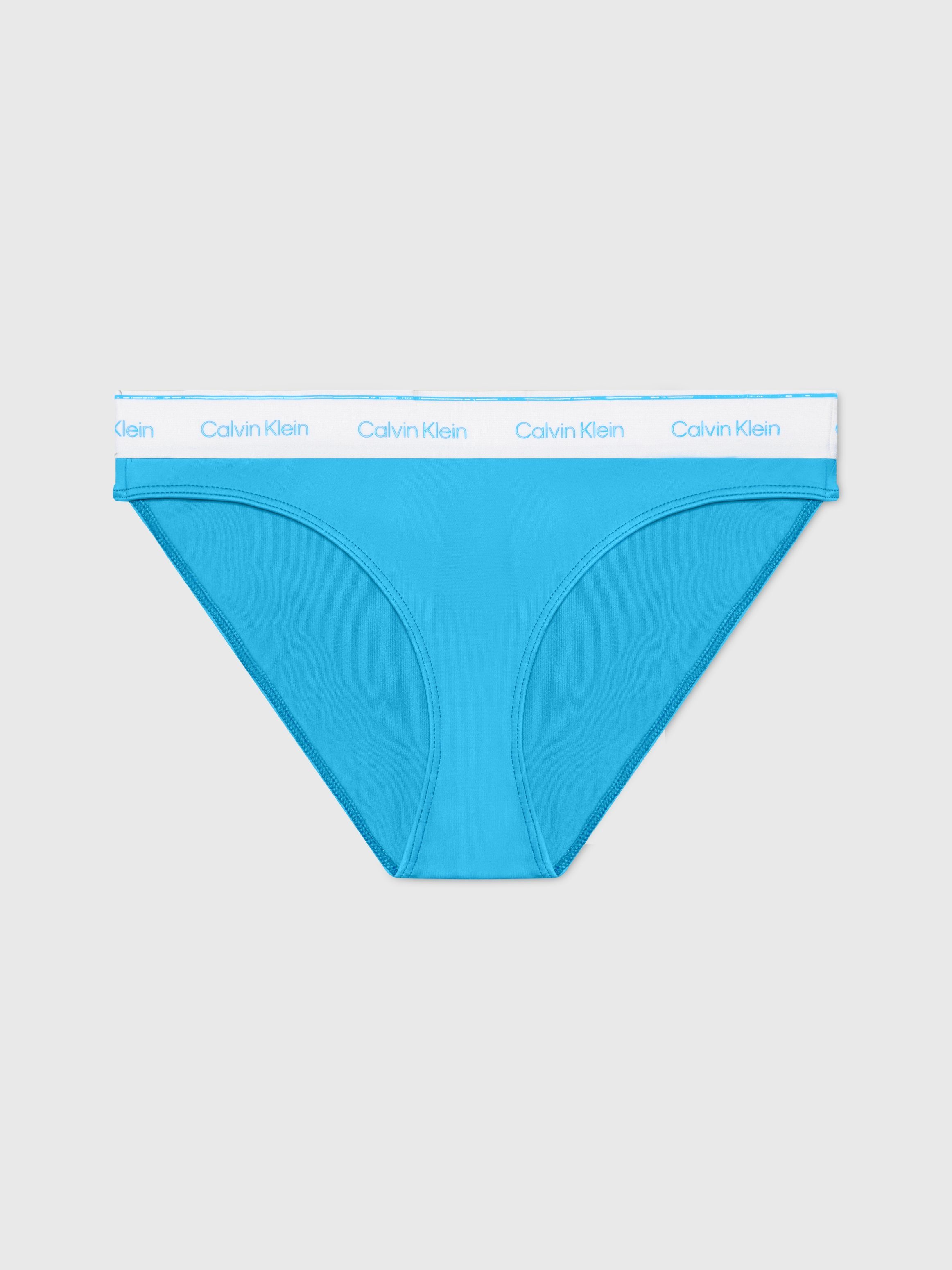 Calvin Klein Swimwear Bikinibroekje Bikini met logoband