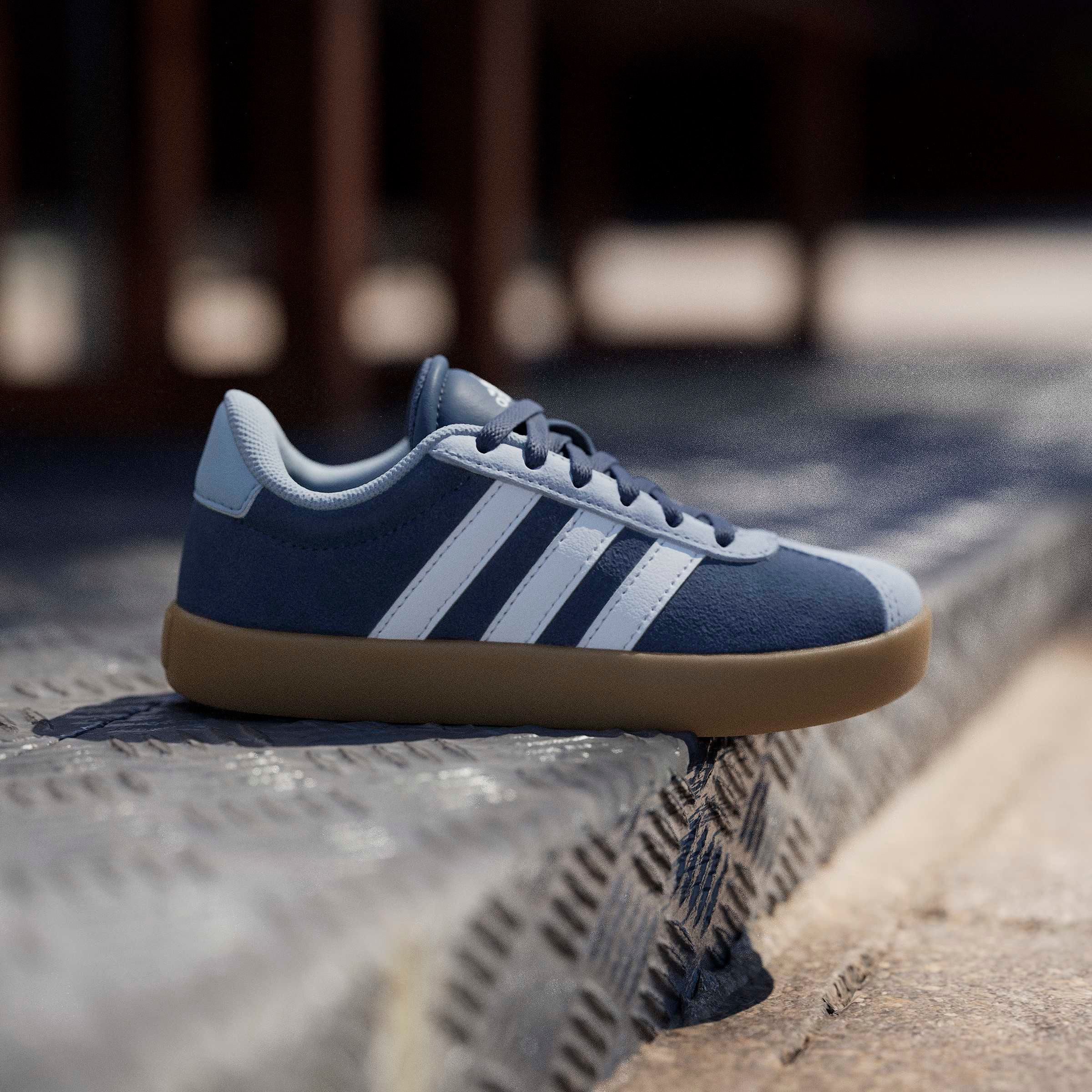adidas Sportswear Sneakers VL COURT 3.0 KIDS geïnspireerd door het ontwerp van de adidas samba