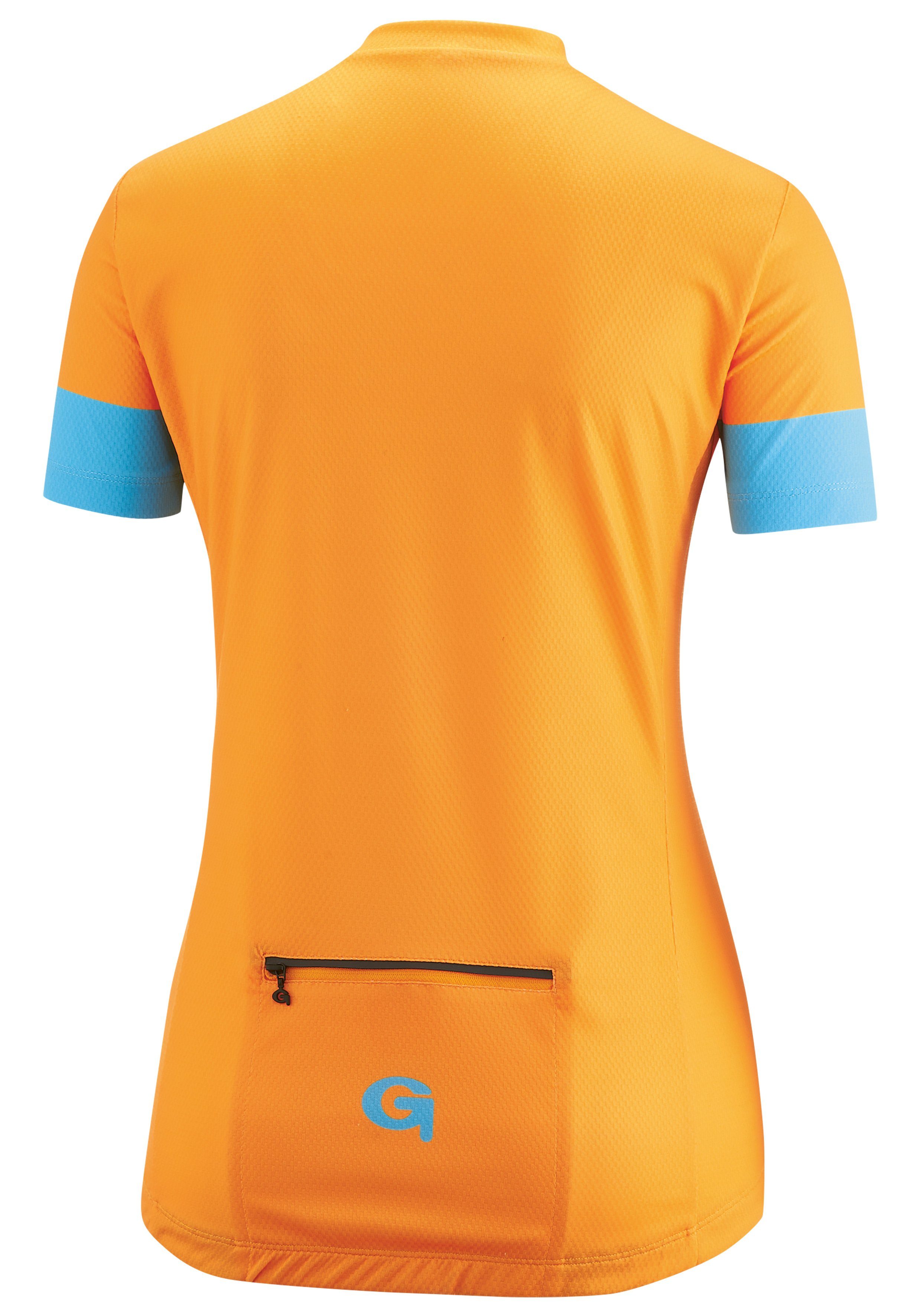 Gonso Fietsshirt SUSEC stijlvol fietsjersey met hoge ademend vermogen