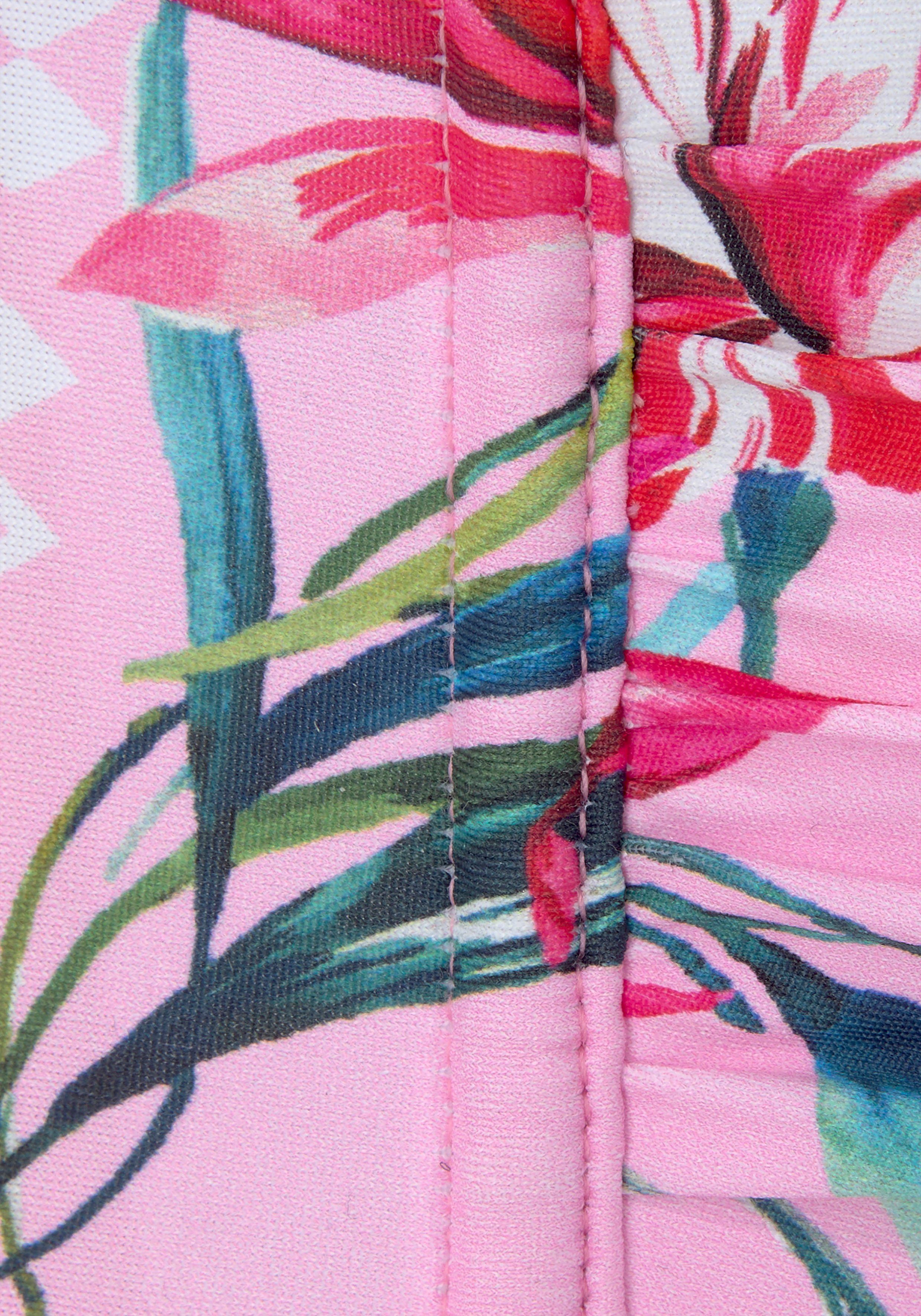 Sunseeker Beugelbikinitop in bandeaumodel Modern met bloemenprint
