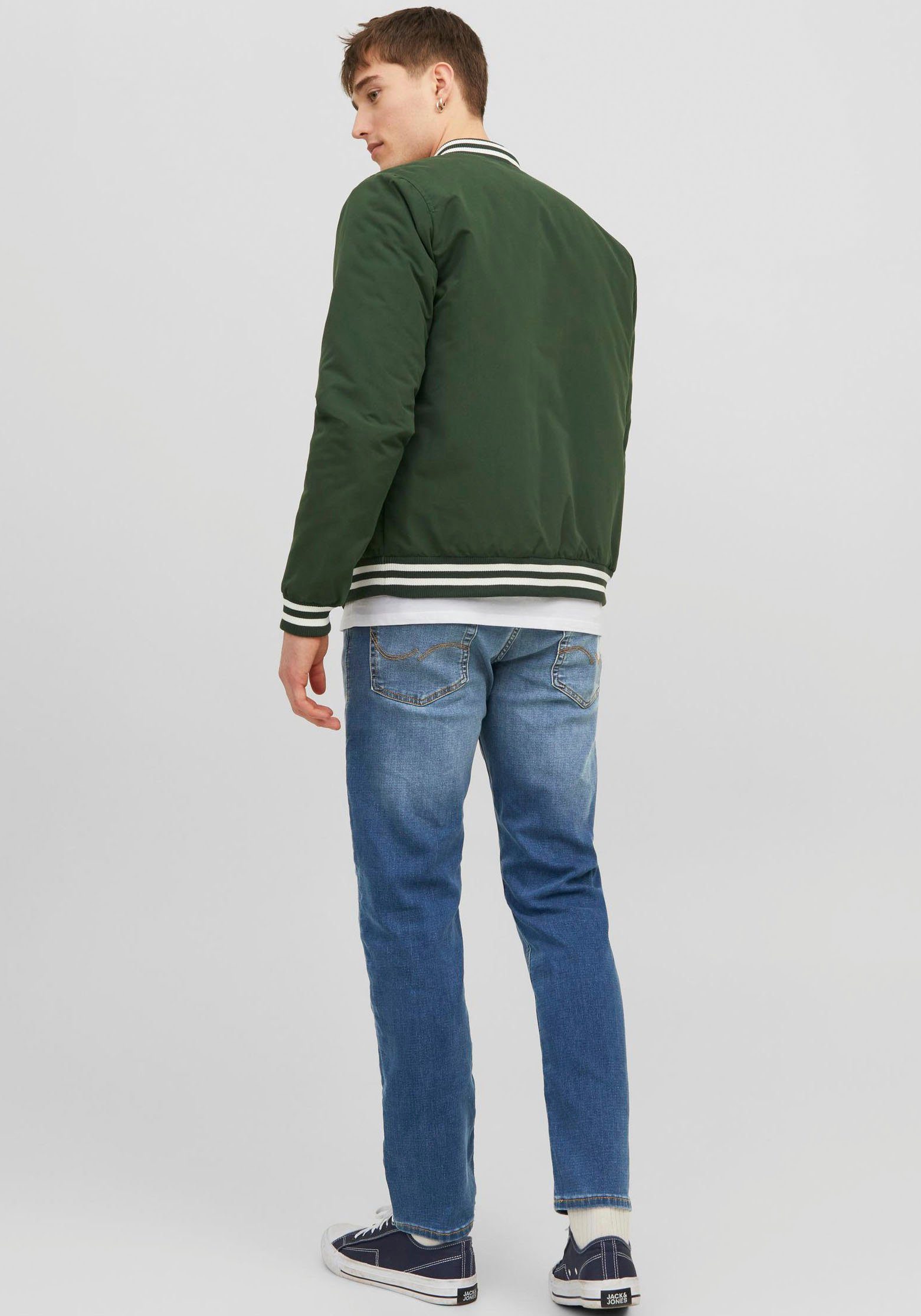 Jack & Jones Tapered jeans JJIMIKE JJORIGINAL MF 506 I.K