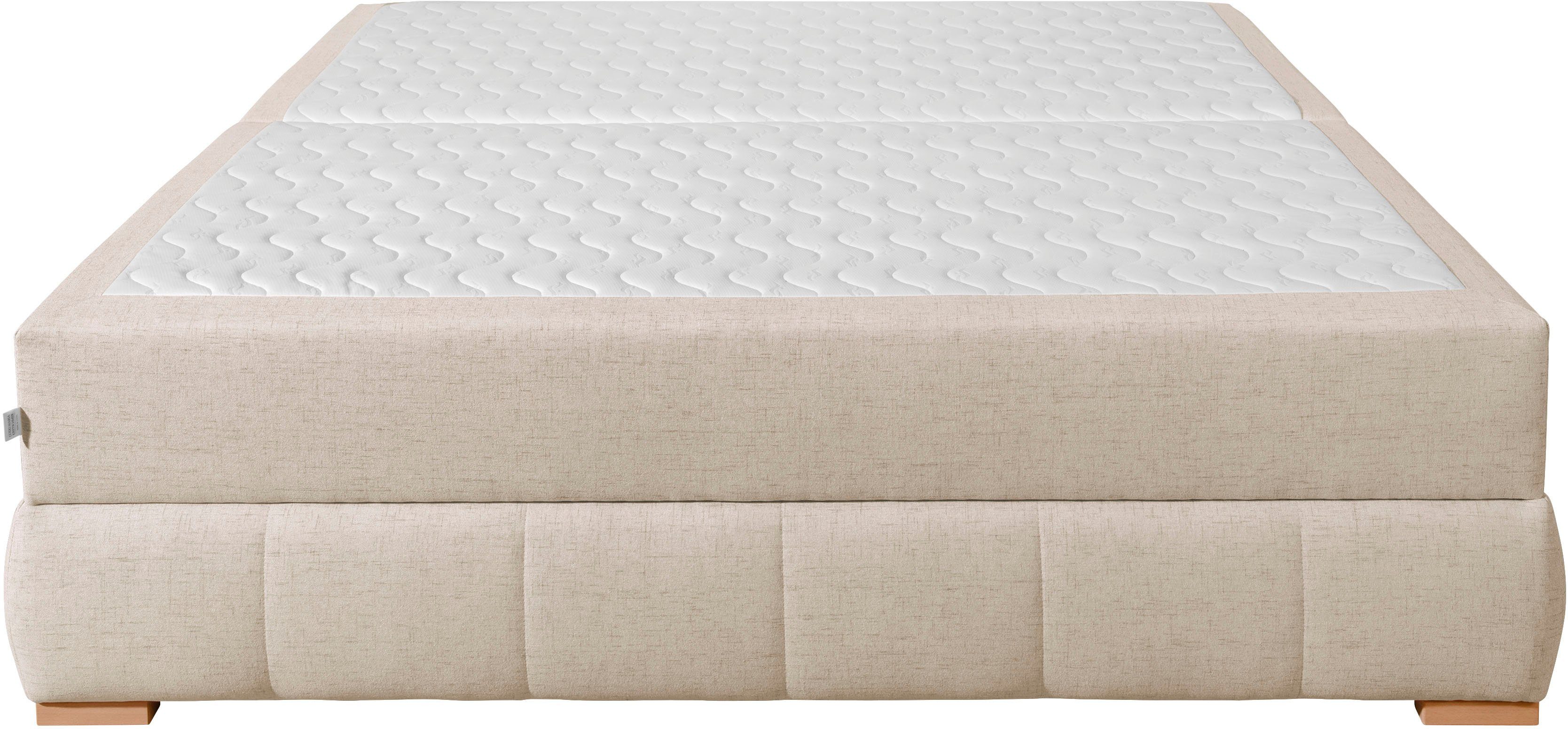 Guido Maria Kretschmer Home&Living Boxspring Wehma zonder hoofdbord, inclusief matrastopper en bedlade