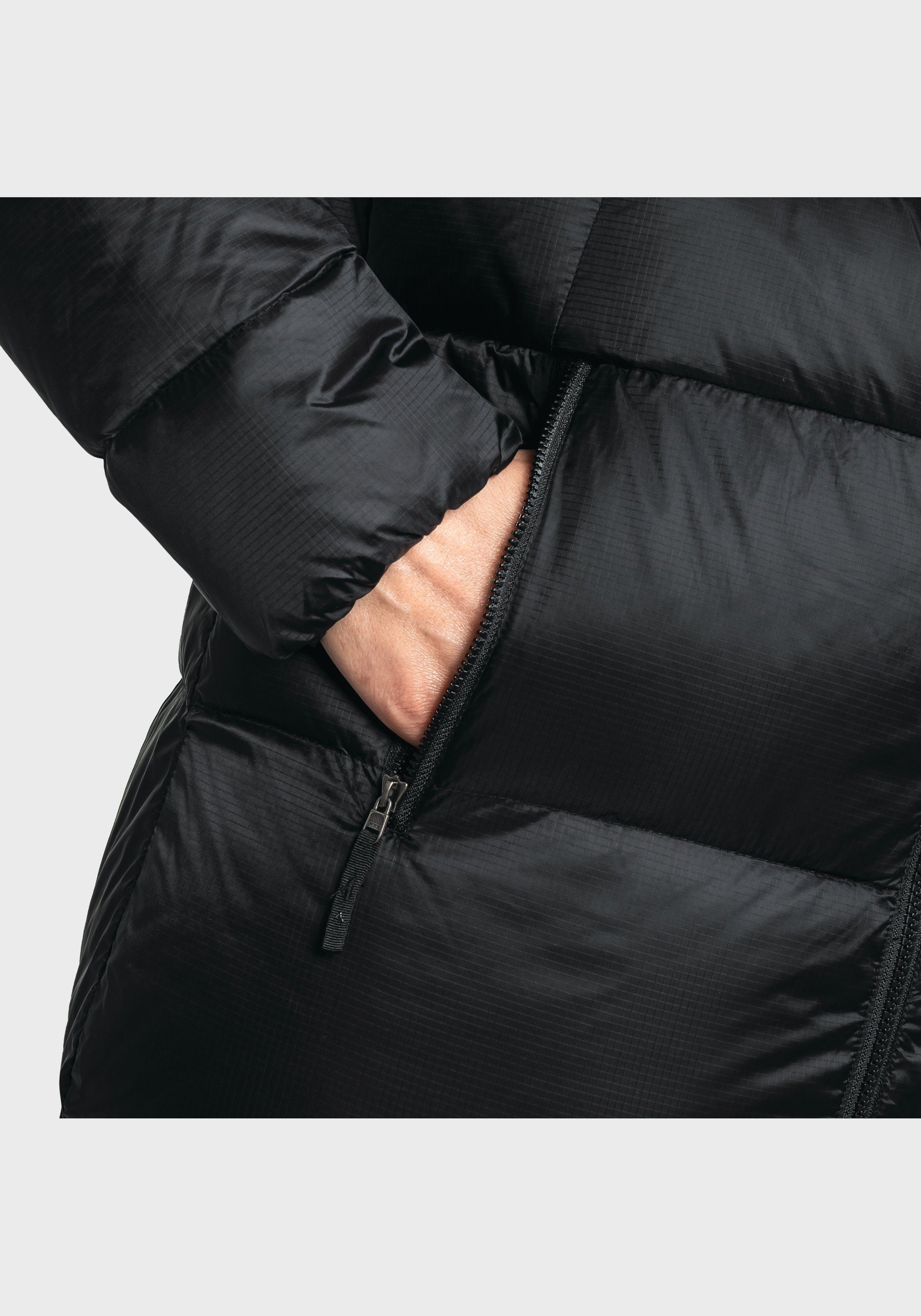 Schöffel Parka Down Coat Kenosha L