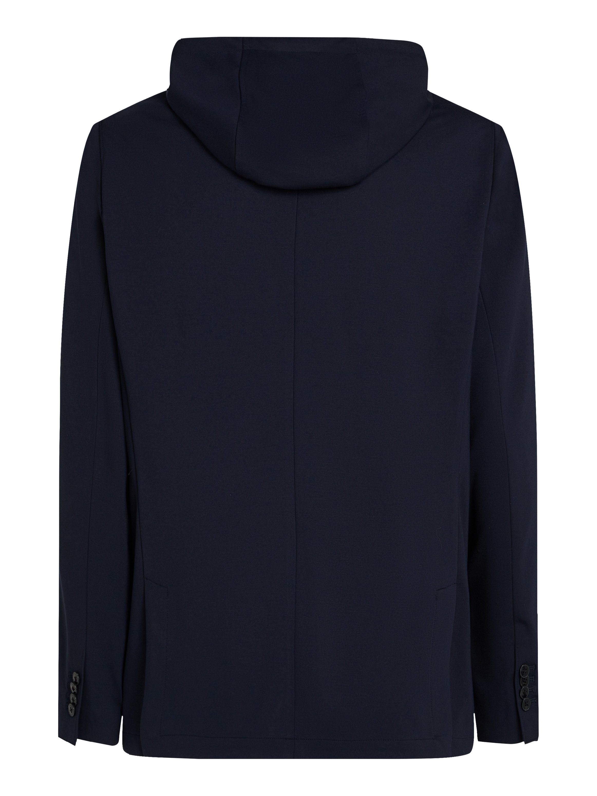 Tommy Hilfiger Colbert DC PUNTO MILANO HOOD BLAZER met uitneembare capuchon-inlay