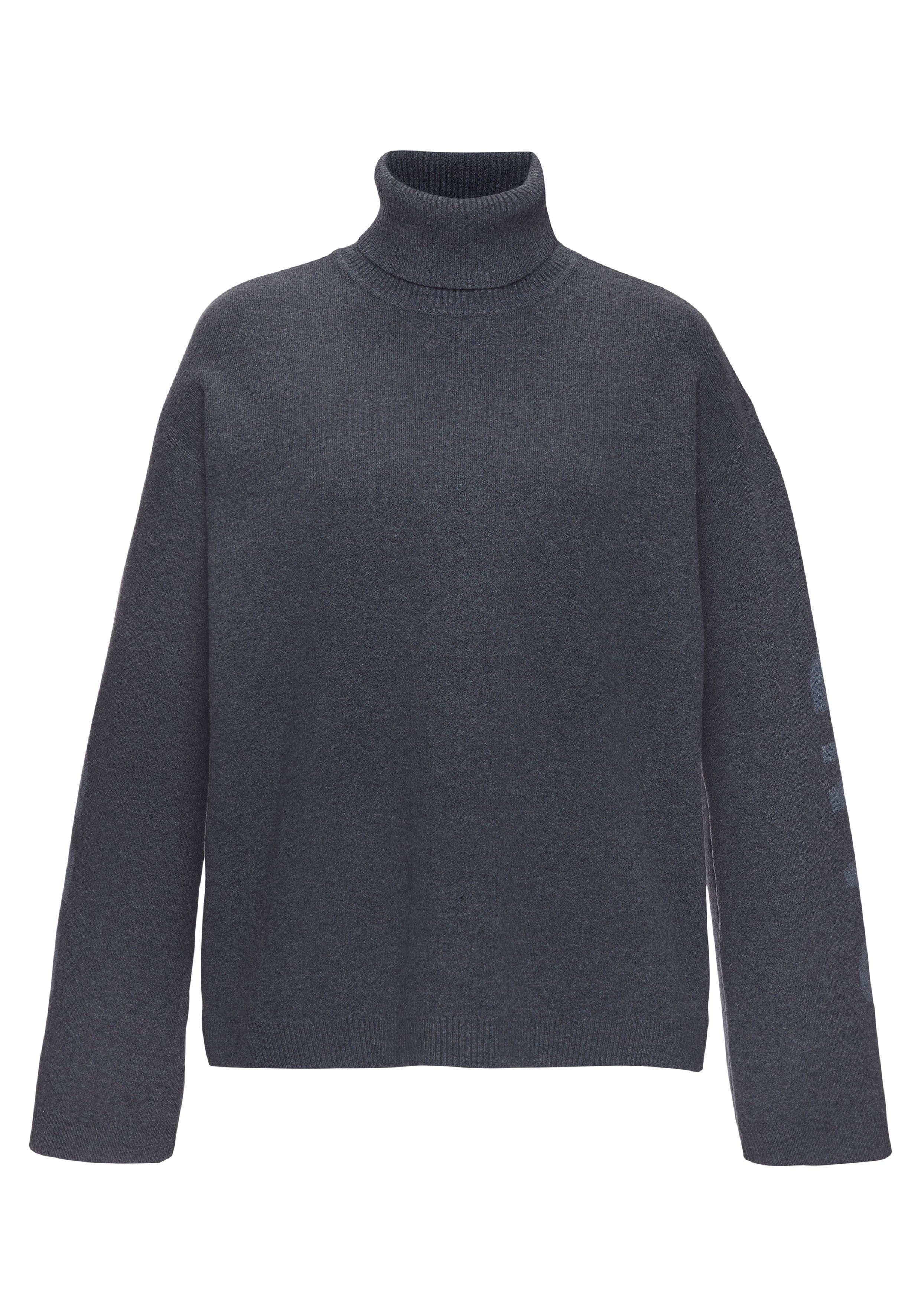 Elbsand Sweater Coltrui van zachte brei, loungewear