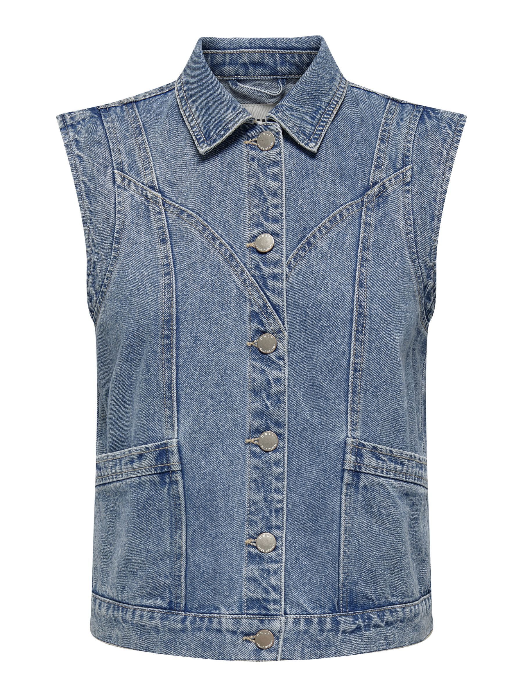Only Jeansgilet ONLKENNEDY SL DNM WAISTCOAT BJ NOOS