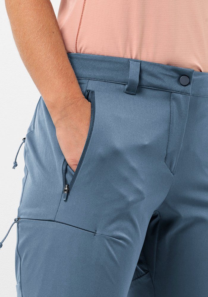 Jack Wolfskin Trekkingbroek HIKING ALPINE PANTS W