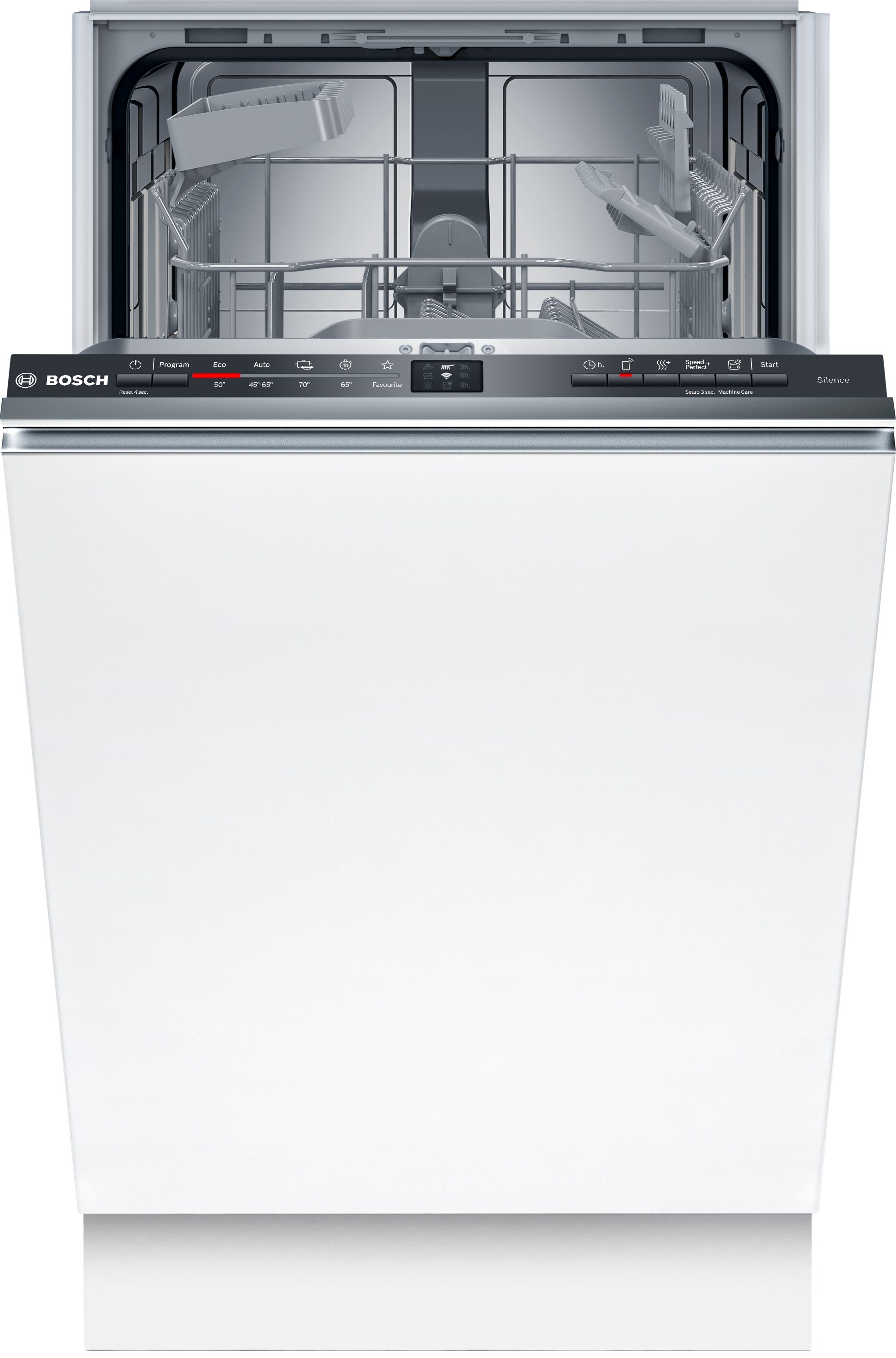 BOSCH Volledig geïntegreerde vaatwasser SPV2HKX42E, 81,5 cm x 44,8 cm